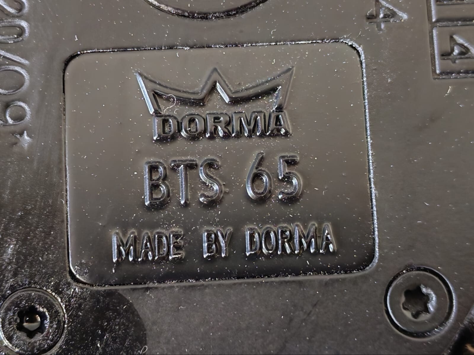 Dormakaba BTS65 Dormakaba BTS65 EN4 Dorma Floor Spring EN1154 3