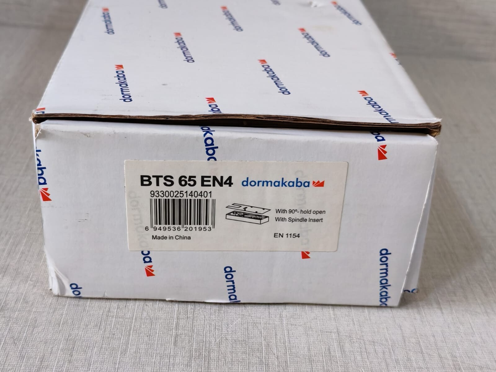 Dormakaba BTS65 Dormakaba BTS65 EN4 Dorma Floor Spring EN1154 9