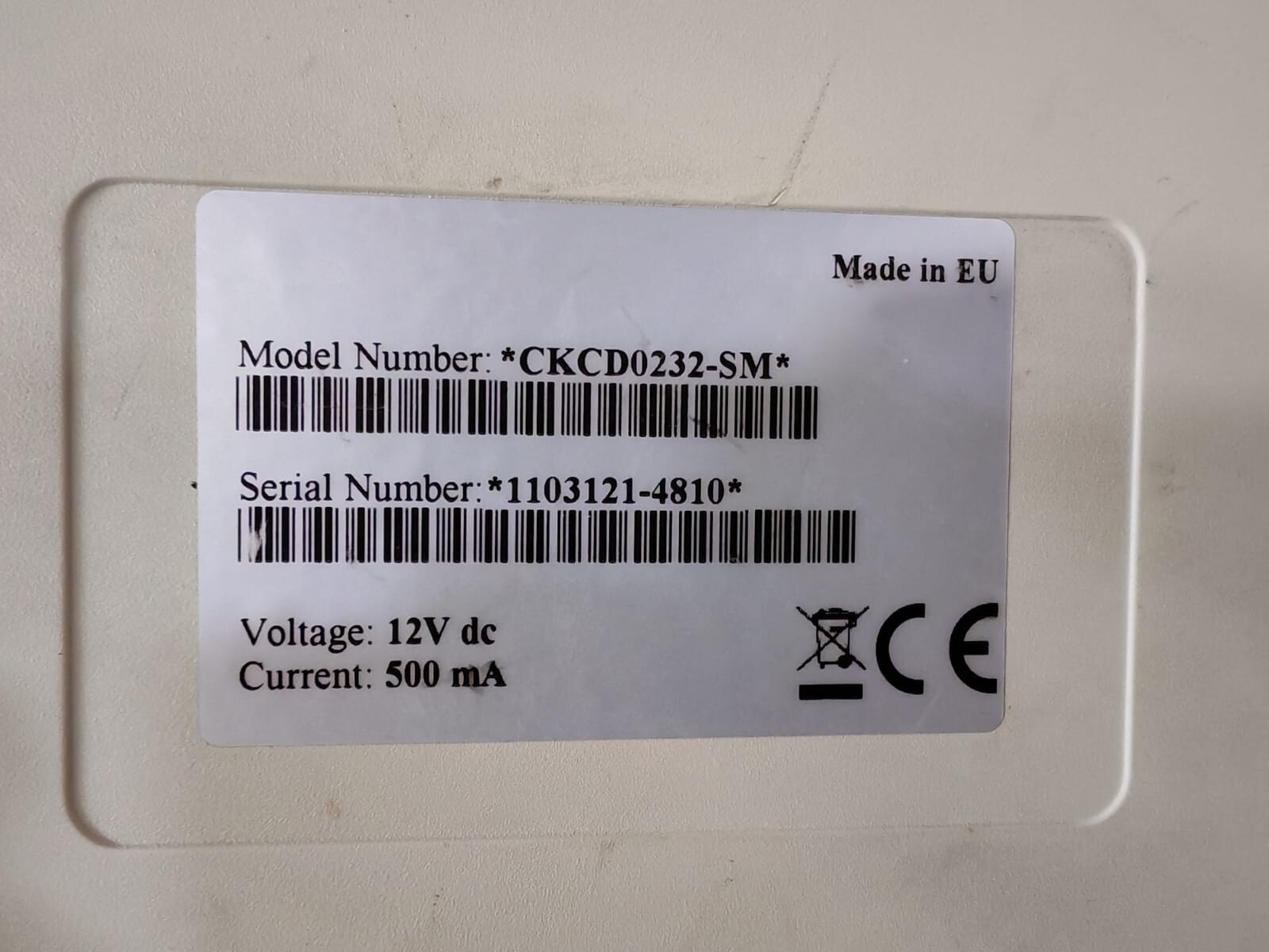 Cieffe CKCD0232-SM Cieffe CKCD0232-SM Cam Controller 12VDC, 500mA 8