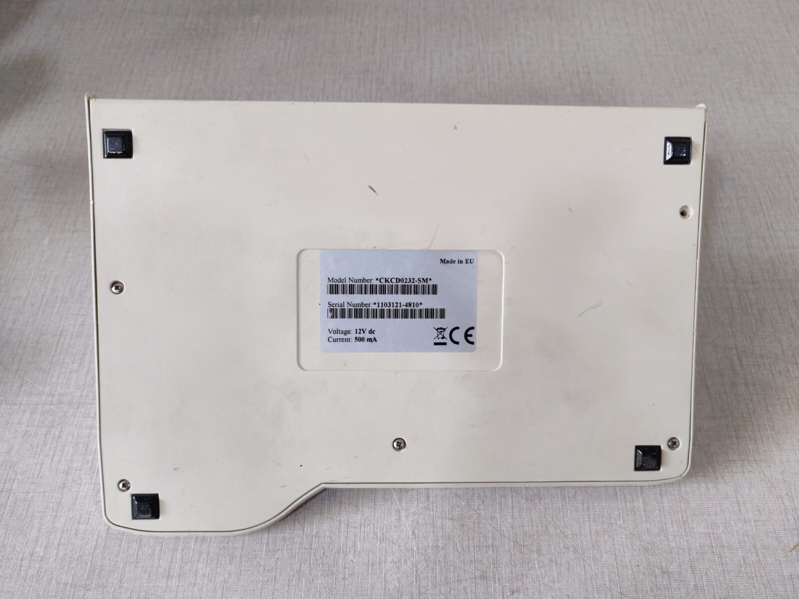 Cieffe CKCD0232-SM Cieffe CKCD0232-SM Cam Controller 12VDC, 500mA 9