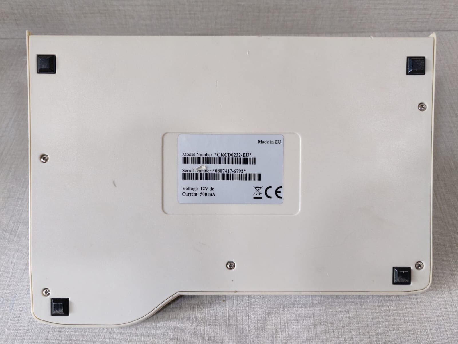 Cieffe CKCD0232-EU Cieffe CKCD0232-EU Cam Controller 12VDC, 500mA 10