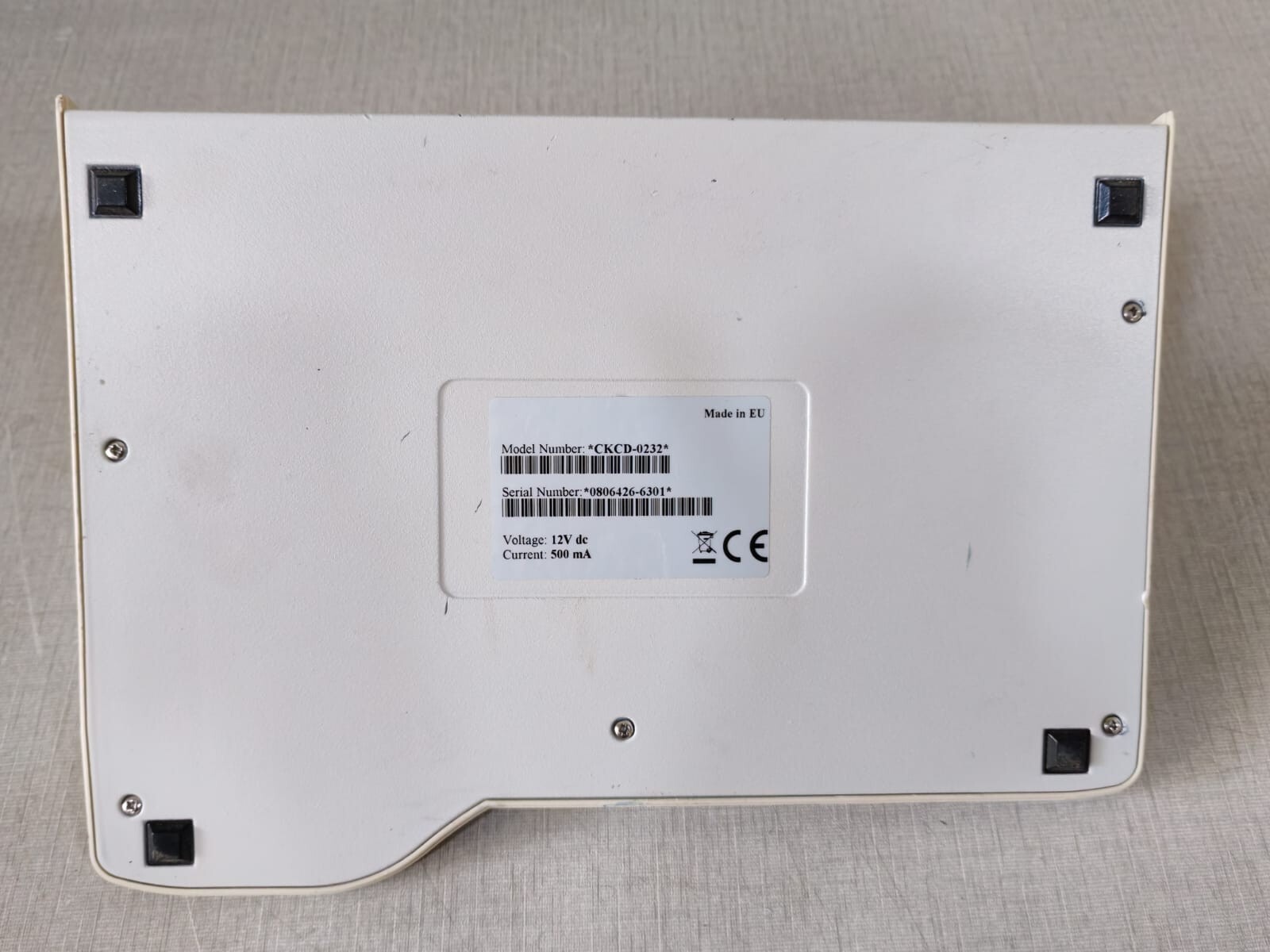 Cieffe CKCD-0232 Cieffe CKCD-0232 Cam Controller 12VDC, 500mA 10