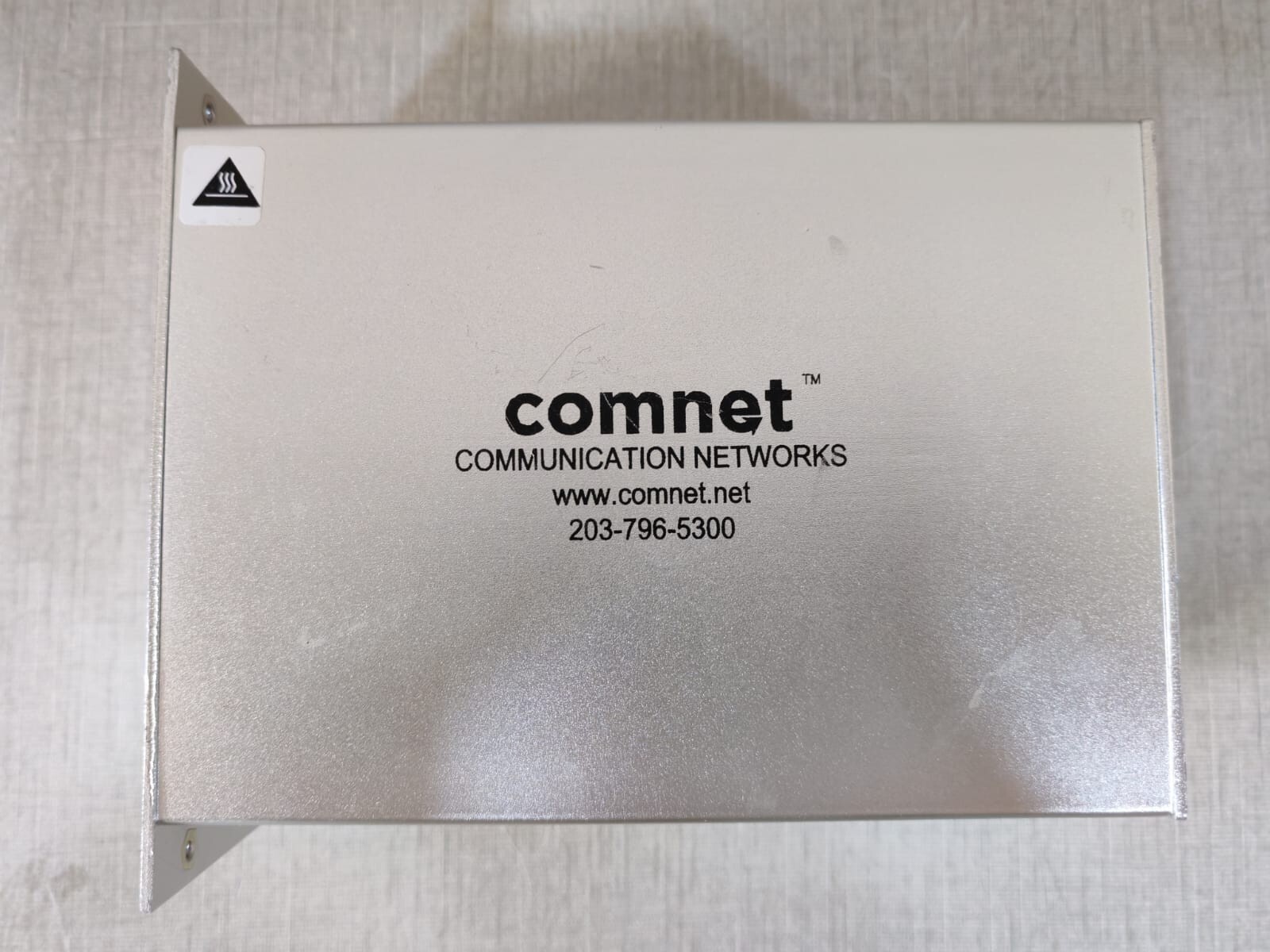 Comnet FVT4014 COMNET FVT4014 (S) SHR 4-CH VIDEO TRANSMITTER+4-CH DATA SELF HEALING RING 5