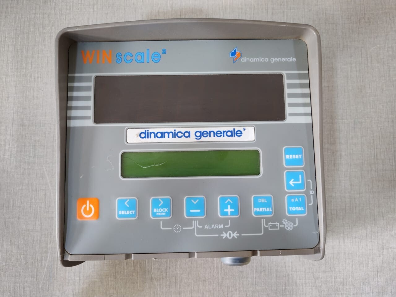 Dinamica Generale WINSCALE2-SPM-CG-B Dinamica Generale WINscale2-SPM-CG-B / 999-0485 2