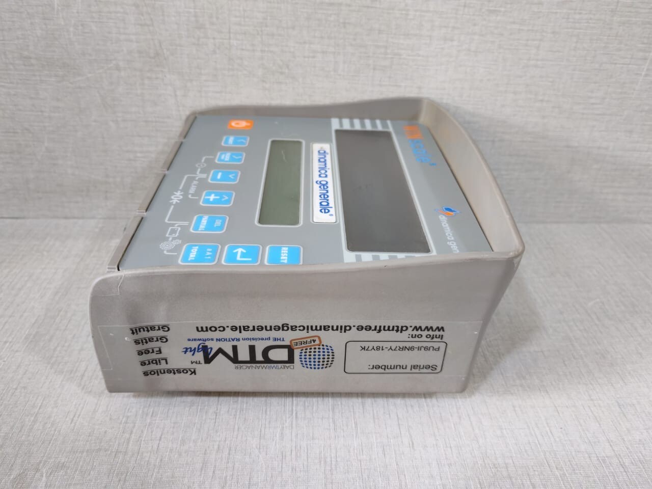 Dinamica Generale WINSCALE2-SPM-CG-B Dinamica Generale WINscale2-SPM-CG-B / 999-0485 4