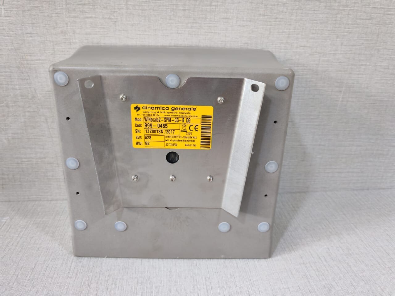 Dinamica Generale WINSCALE2-SPM-CG-B Dinamica Generale WINscale2-SPM-CG-B / 999-0485 8