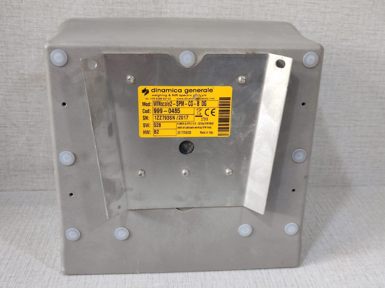 Dinamica Generale WINSCALE2-SPM-CG-B Dinamica Generale WINscale2-SPM-CG-B / 999-0485 10