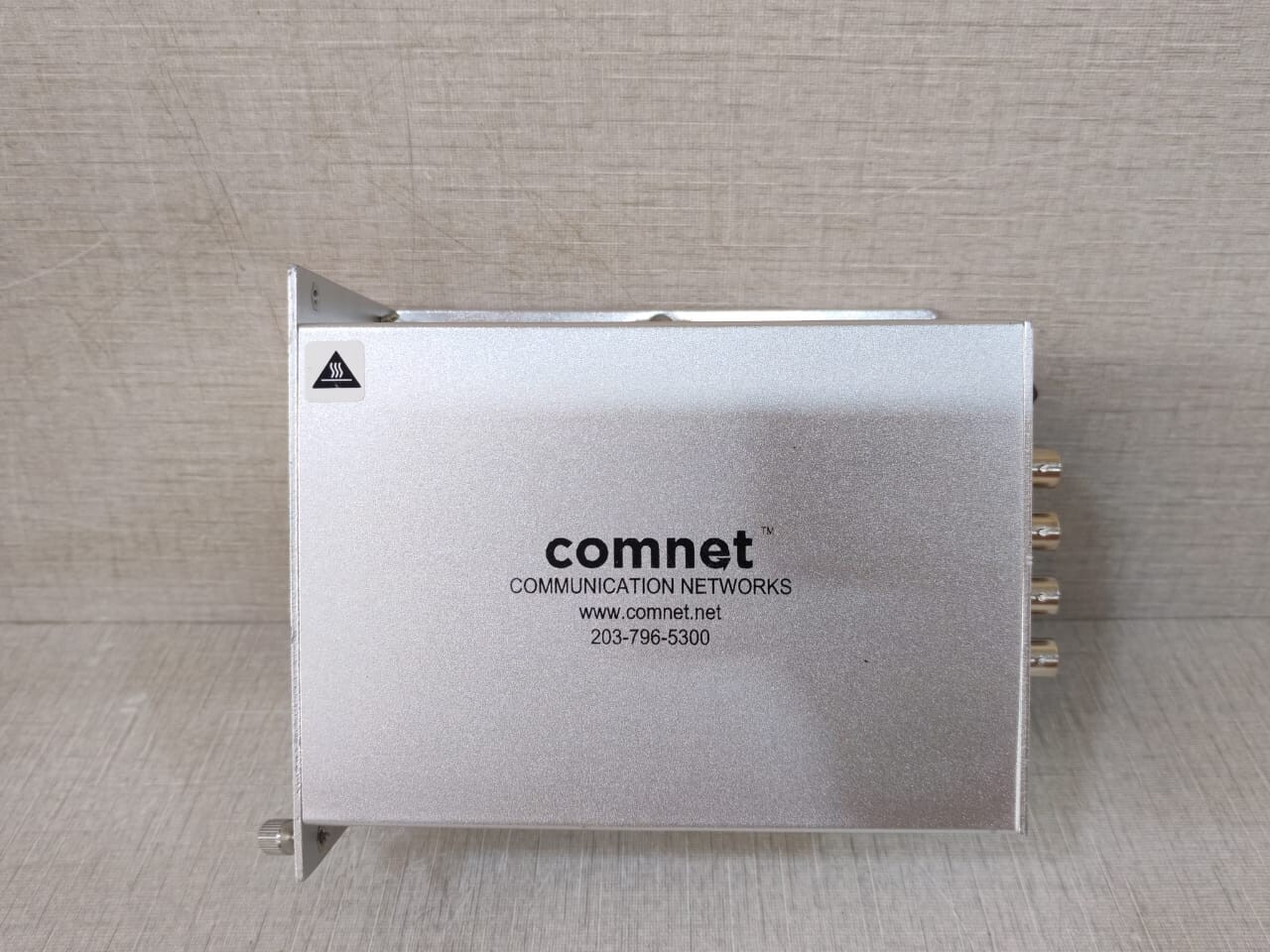 COMNET FVR8018 M COMNET FVR8018M SHR 8 CH VIDEO RECEIVER + 8 CH DATA SELF HEALING RING 4