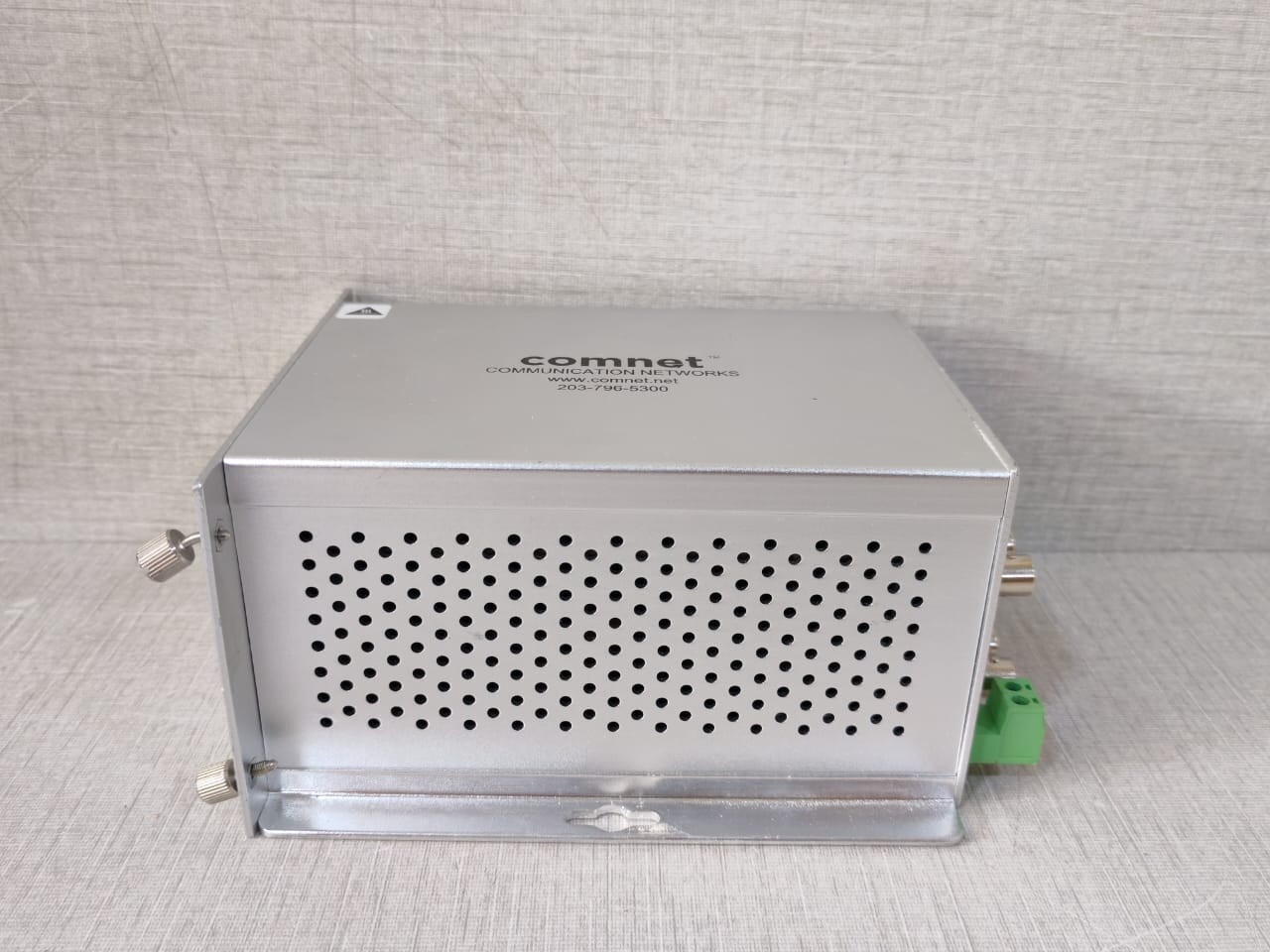 COMNET FVR8018 M COMNET FVR8018M SHR 8 CH VIDEO RECEIVER + 8 CH DATA SELF HEALING RING 7
