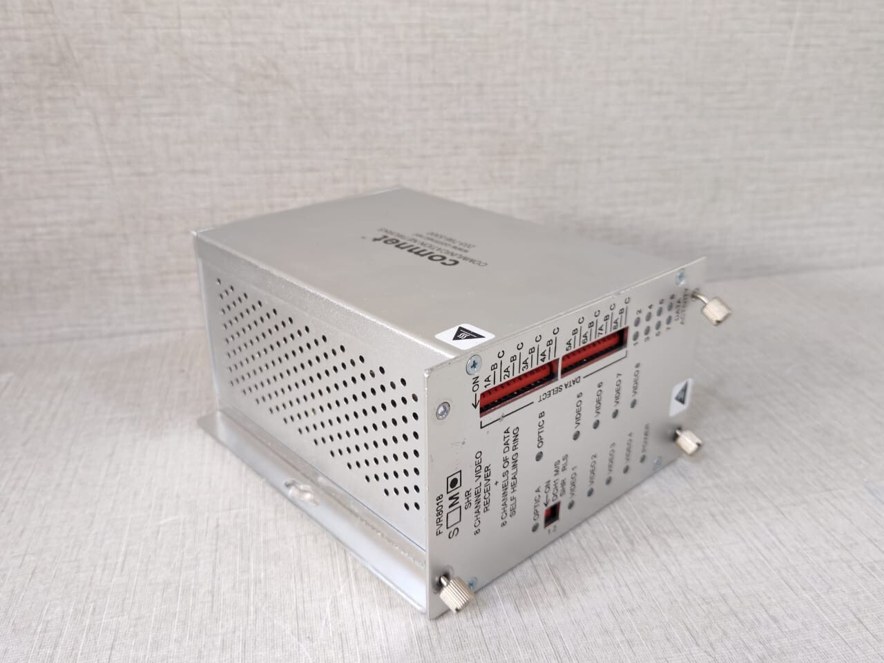 COMNET FVR8018 M COMNET FVR8018M SHR 8 CH VIDEO RECEIVER + 8 CH DATA SELF HEALING RING 10