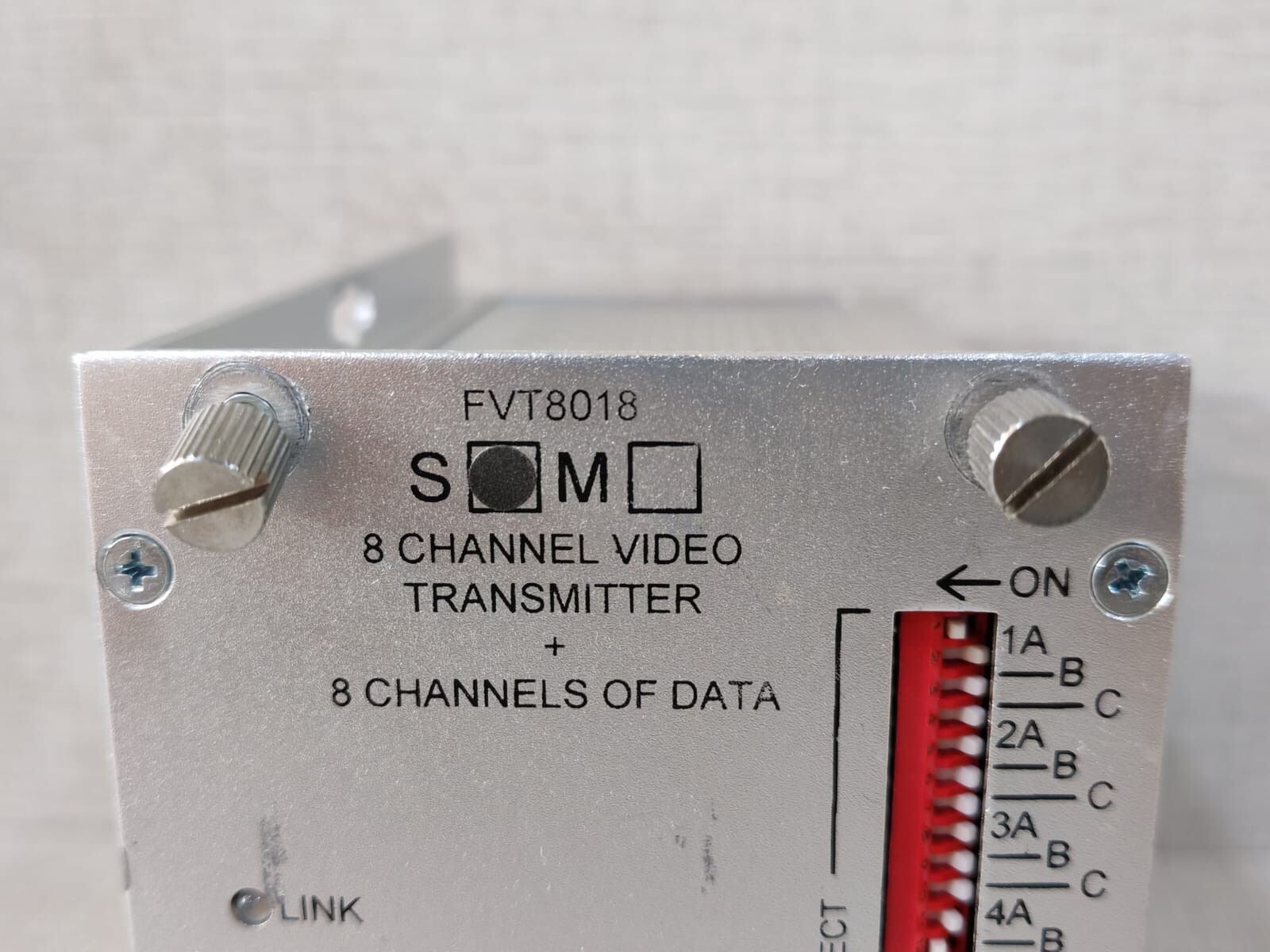 Comnet FVT8018S COMNET FVT8018S 8 CH VIDEO TRANSMITTER + 8 CH OF DATA 2