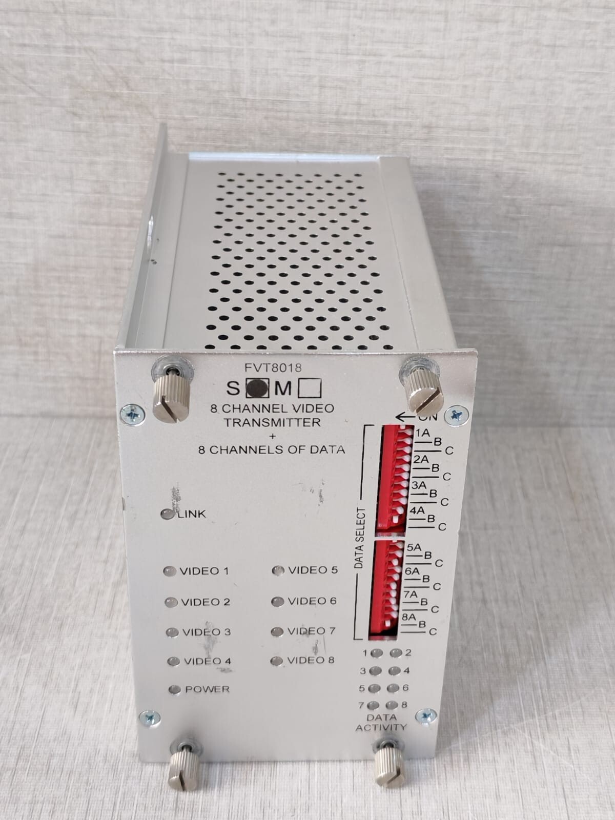 Comnet FVT8018S COMNET FVT8018S 8 CH VIDEO TRANSMITTER + 8 CH OF DATA 3