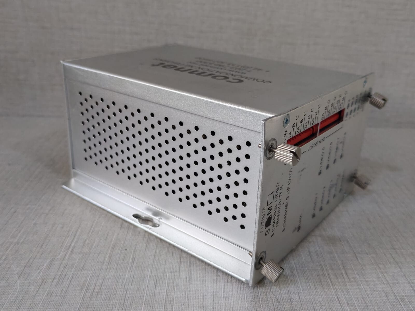 Comnet FVT8018S COMNET FVT8018S 8 CH VIDEO TRANSMITTER + 8 CH OF DATA 7
