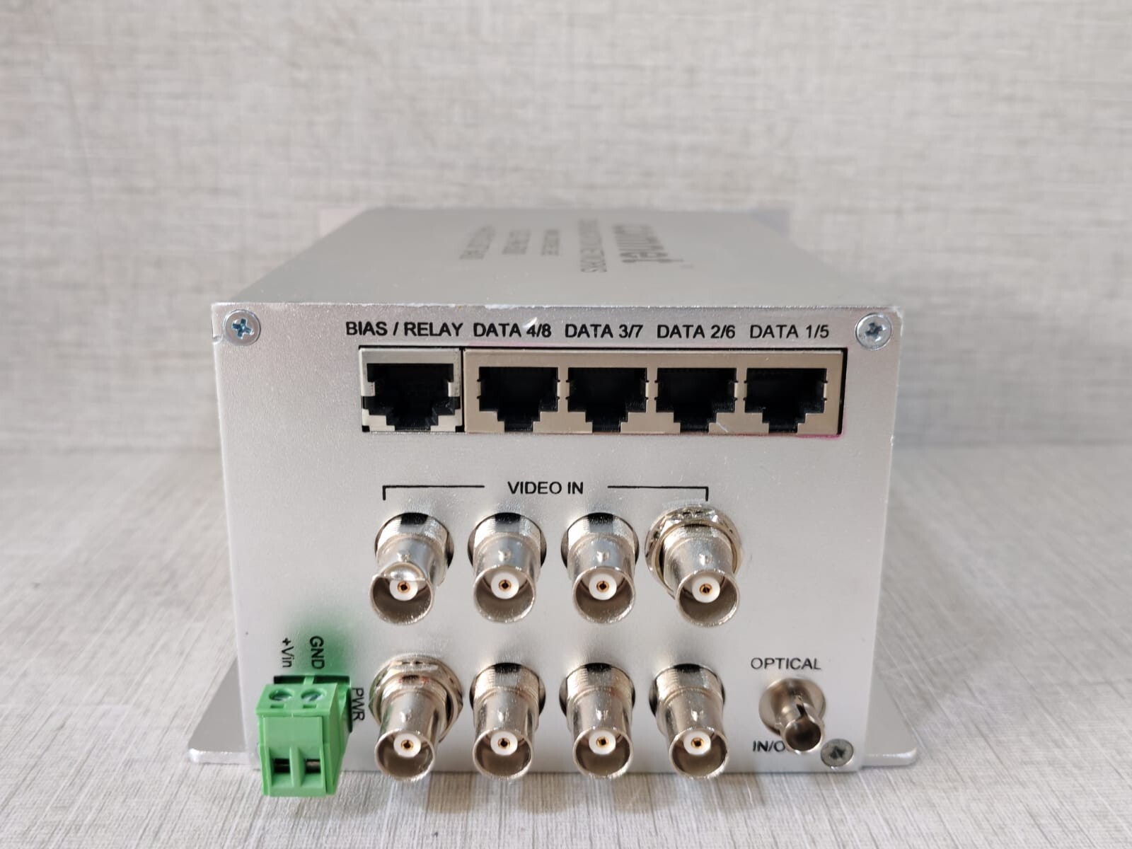 Comnet FVT8018S COMNET FVT8018S 8 CH VIDEO TRANSMITTER + 8 CH OF DATA 10