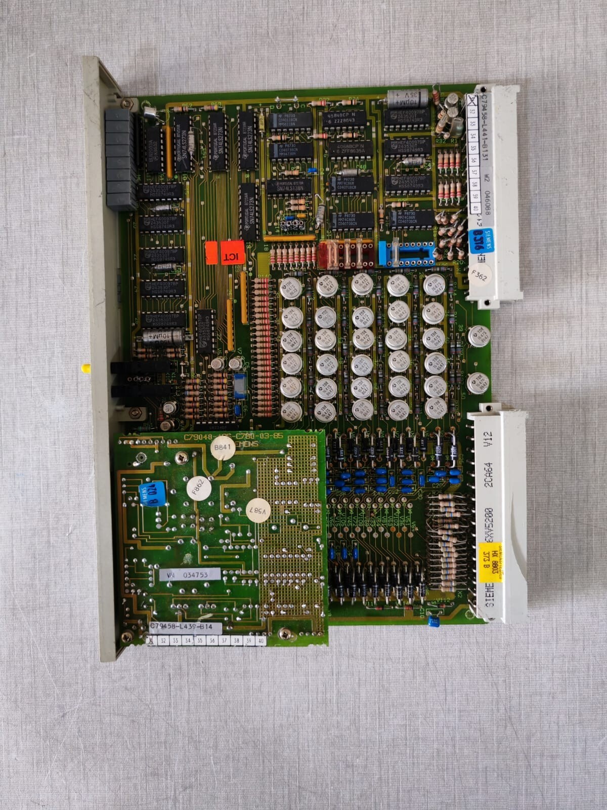 Siemens 6DS1603-8AB Siemens 6DS1603-8AB Teleperm M PCB Card 3