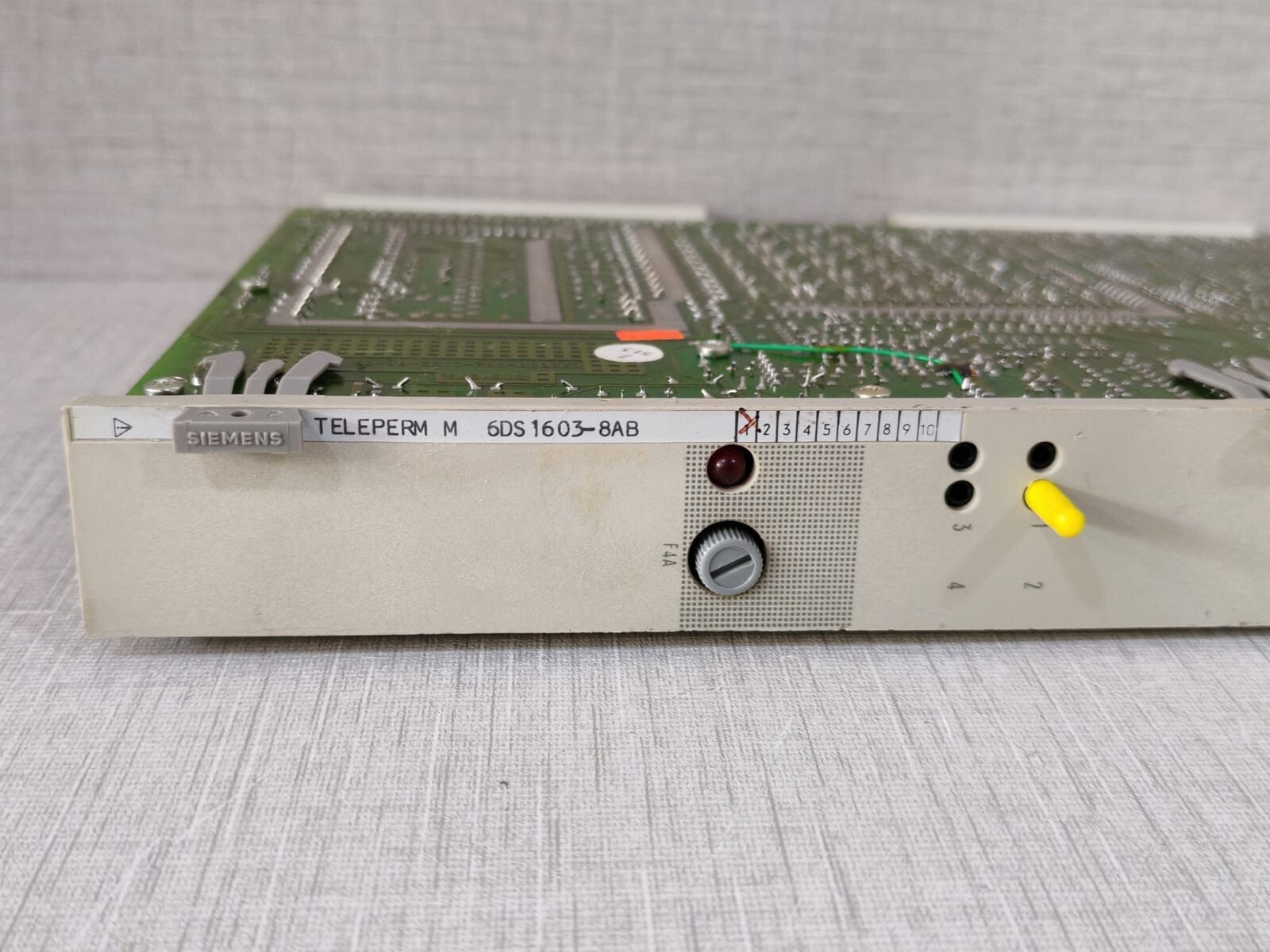 Siemens 6DS1603-8AB Siemens 6DS1603-8AB Teleperm M PCB Card 4