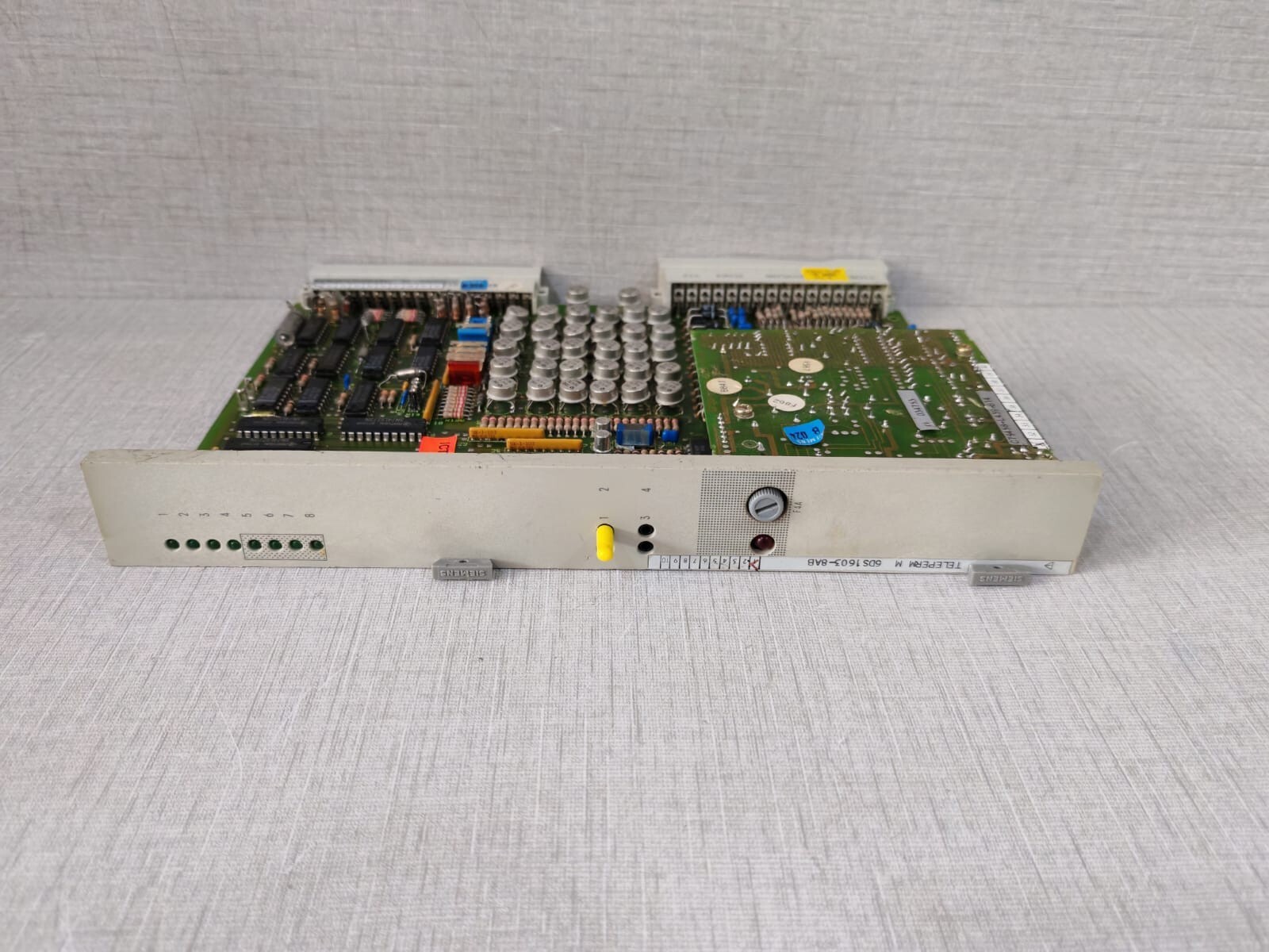 Siemens 6DS1603-8AB Siemens 6DS1603-8AB Teleperm M PCB Card 5