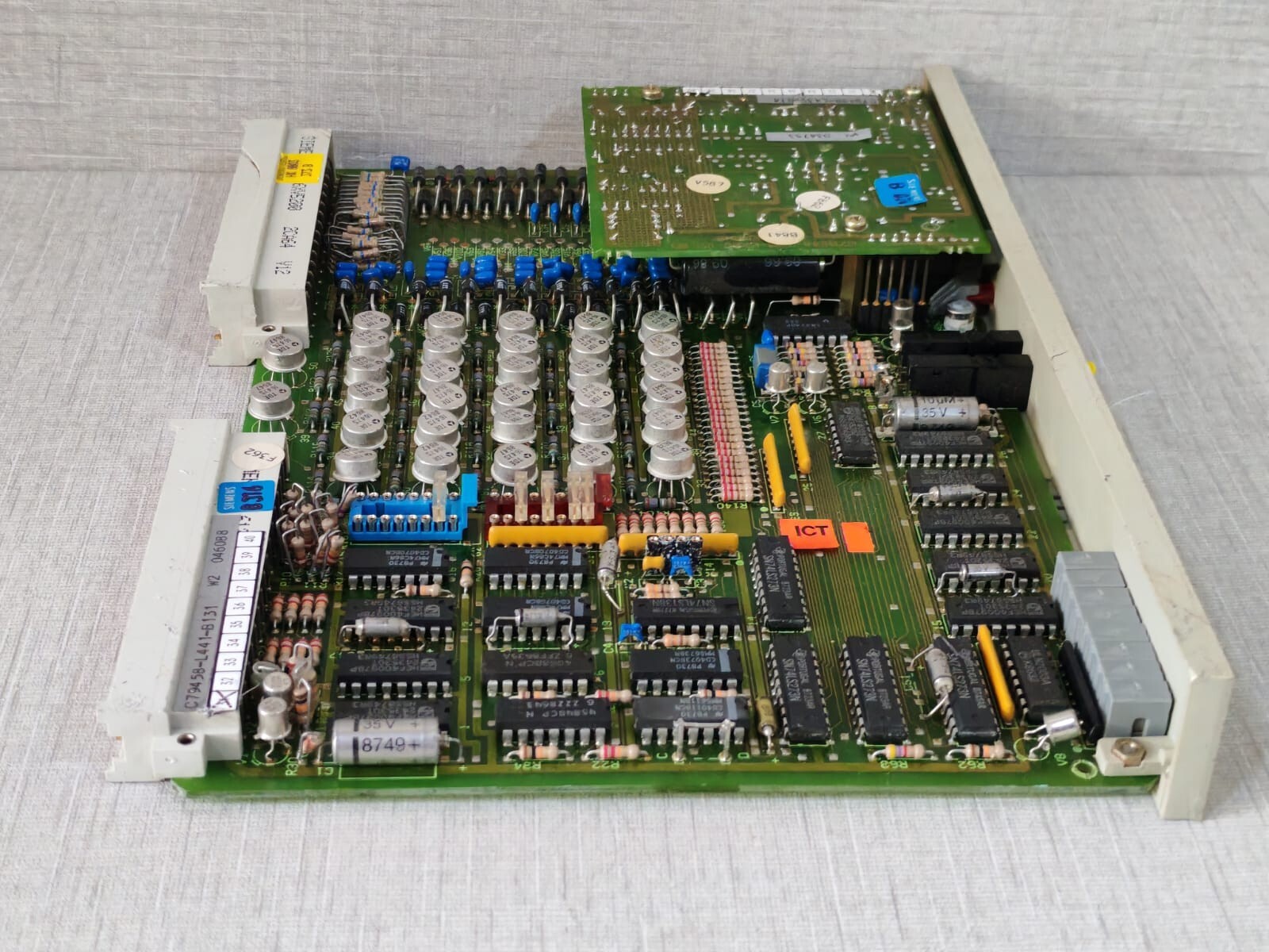 Siemens 6DS1603-8AB Siemens 6DS1603-8AB Teleperm M PCB Card 8