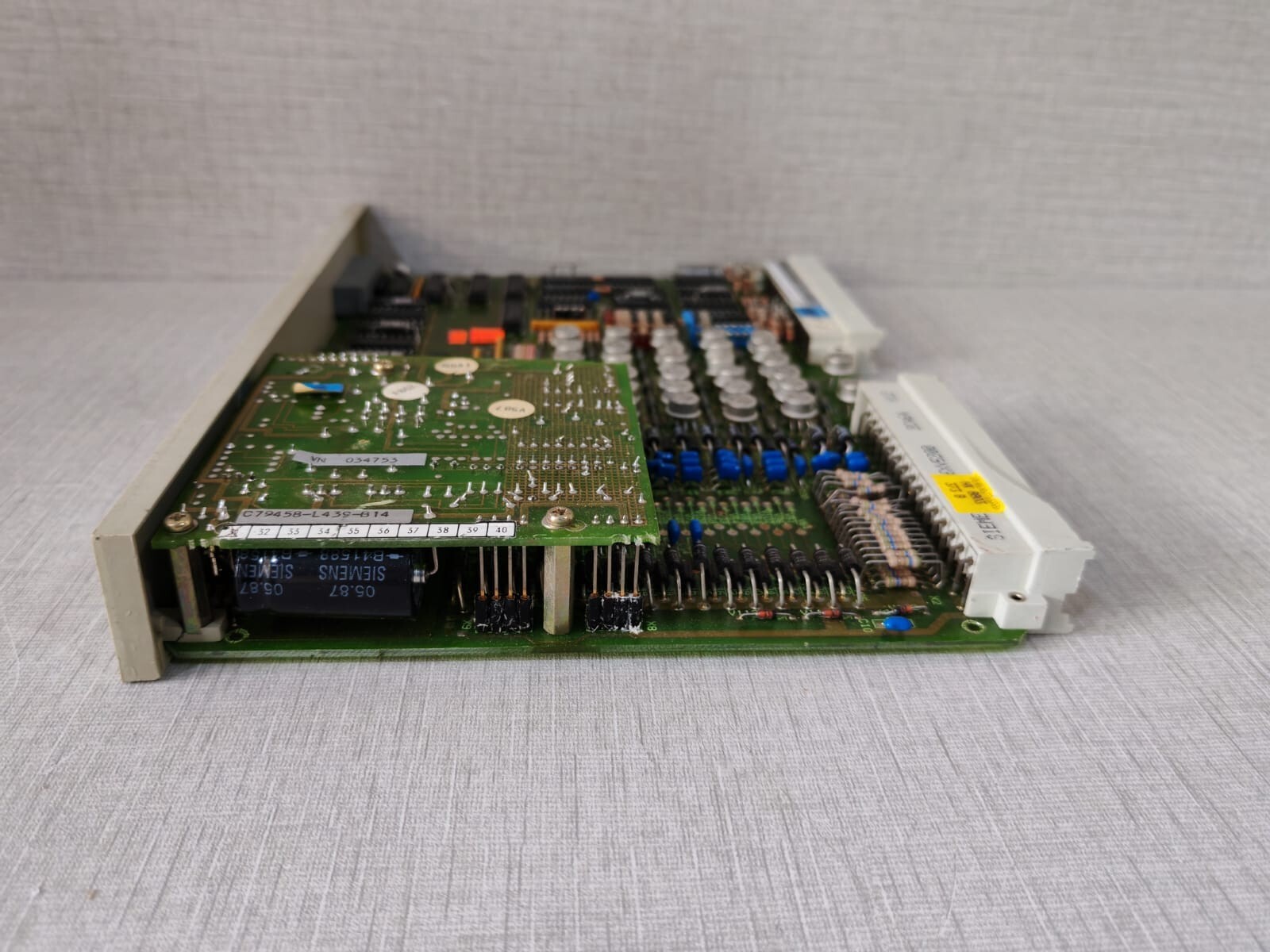 Siemens 6DS1603-8AB Siemens 6DS1603-8AB Teleperm M PCB Card 10