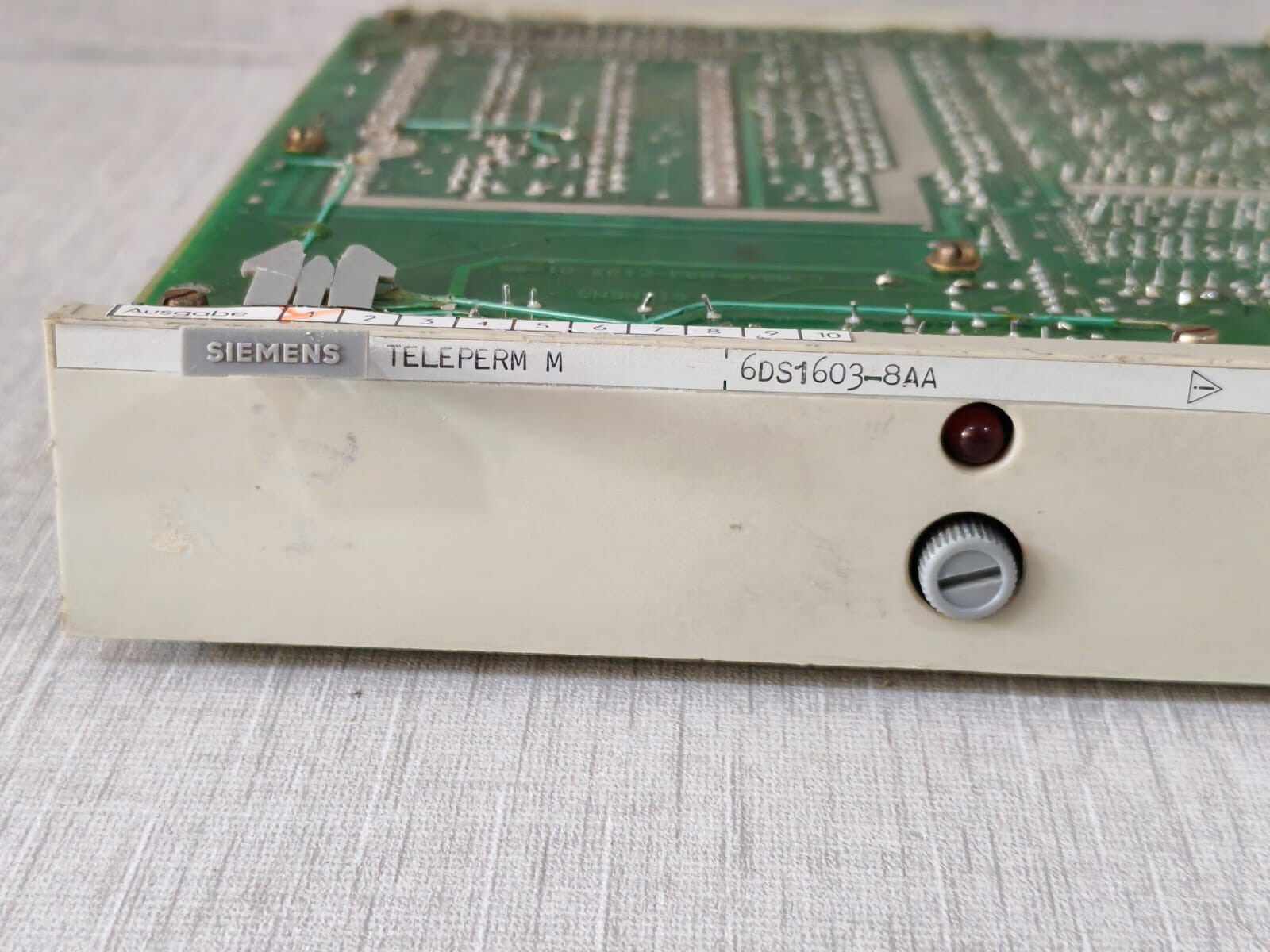 Siemens 6DS1603-8AA Siemens 6DS1603-8AA Teleperm M PCB card 2