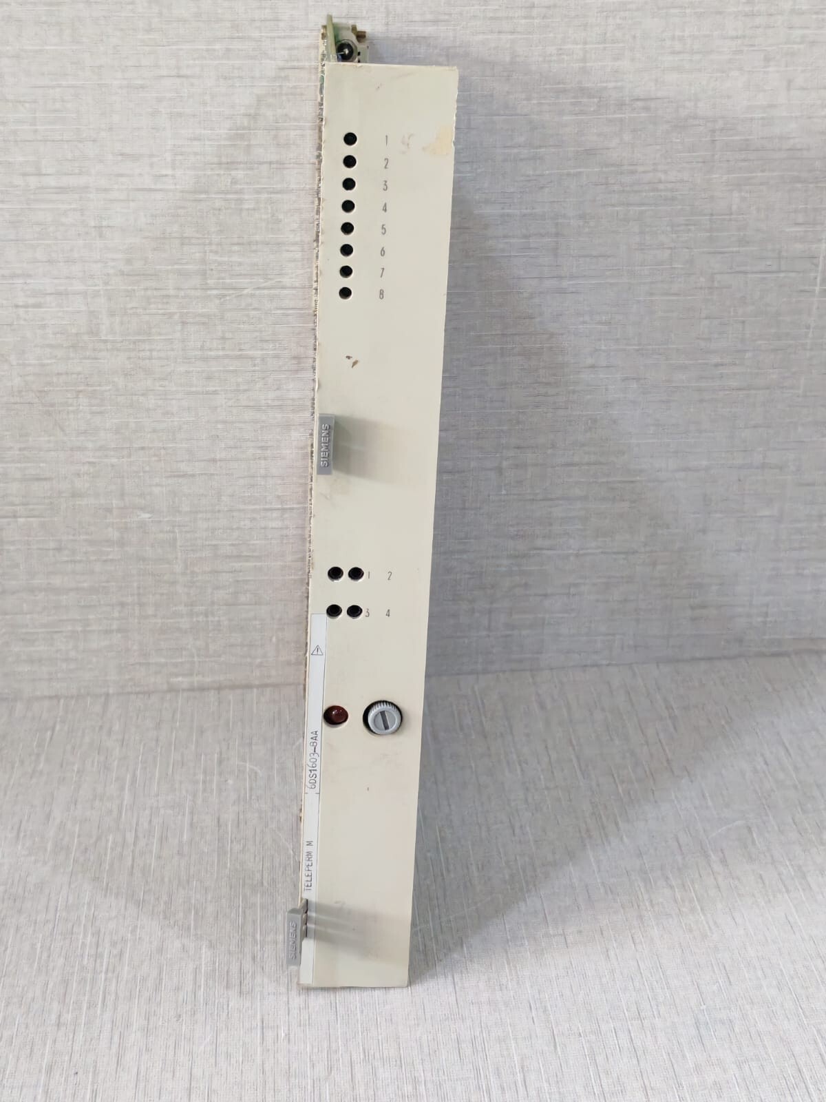 Siemens 6DS1603-8AA Siemens 6DS1603-8AA Teleperm M PCB card 3