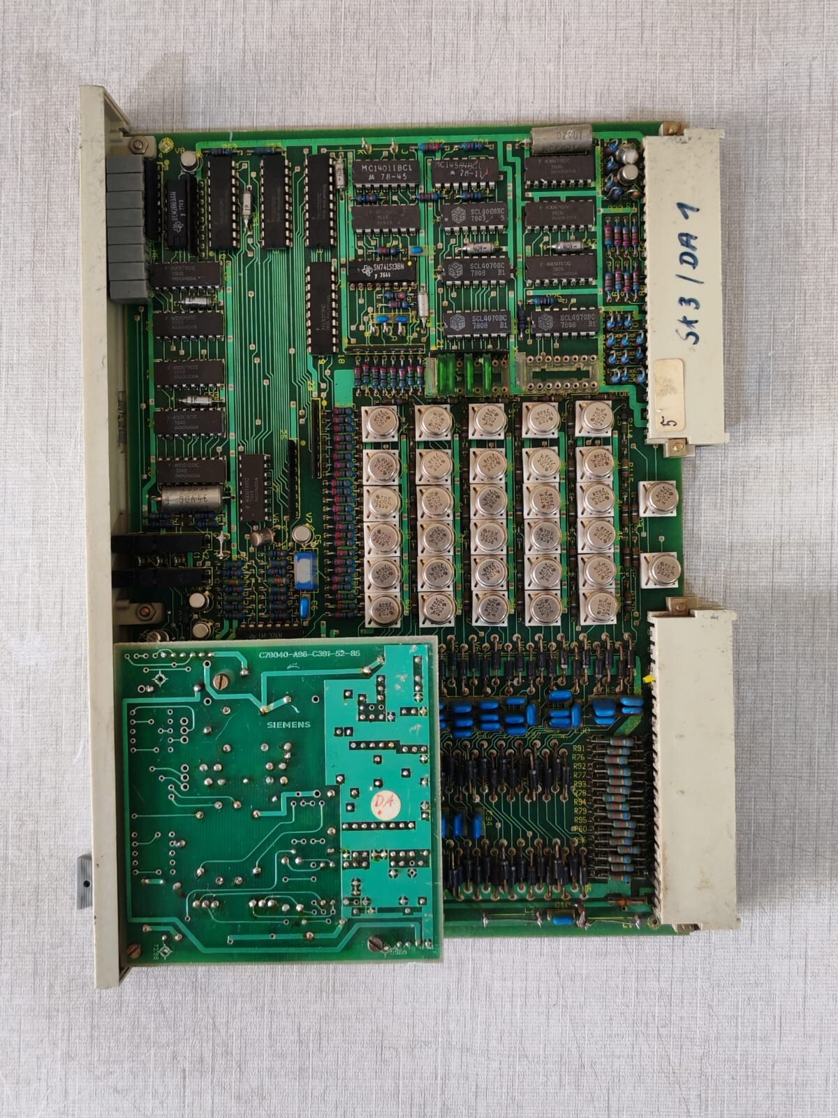 Siemens 6DS1603-8AA Siemens 6DS1603-8AA Teleperm M PCB card 4