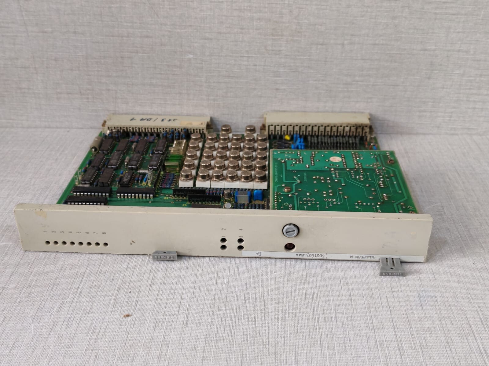 Siemens 6DS1603-8AA Siemens 6DS1603-8AA Teleperm M PCB card 5