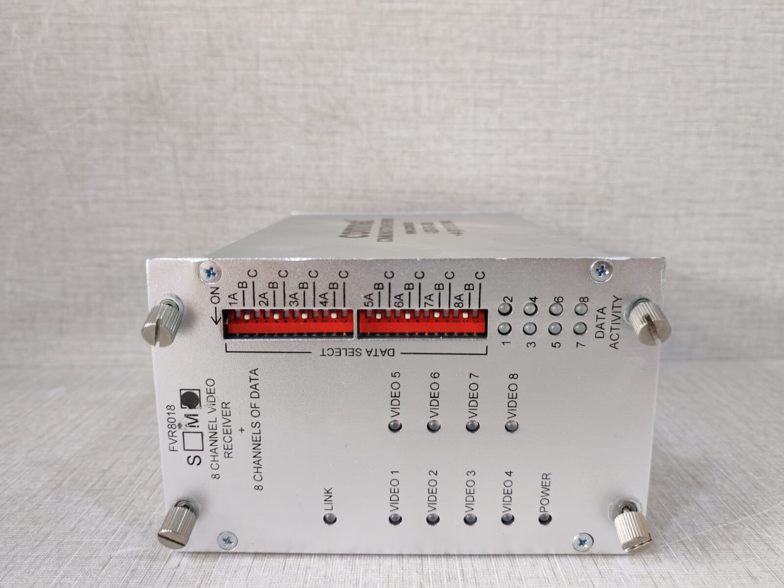 Comnet FVR8018M COMNET FVR8018M 8 CH VIDEO RECEIVER + 8 CH OF DATA 3