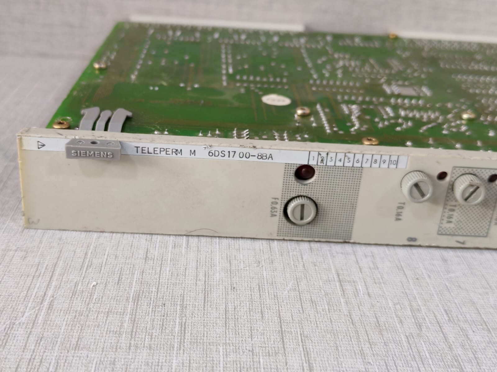 Siemens 6DS1700-8BA Siemens 6DS1700-8BA Teleperm M PCB Card 2