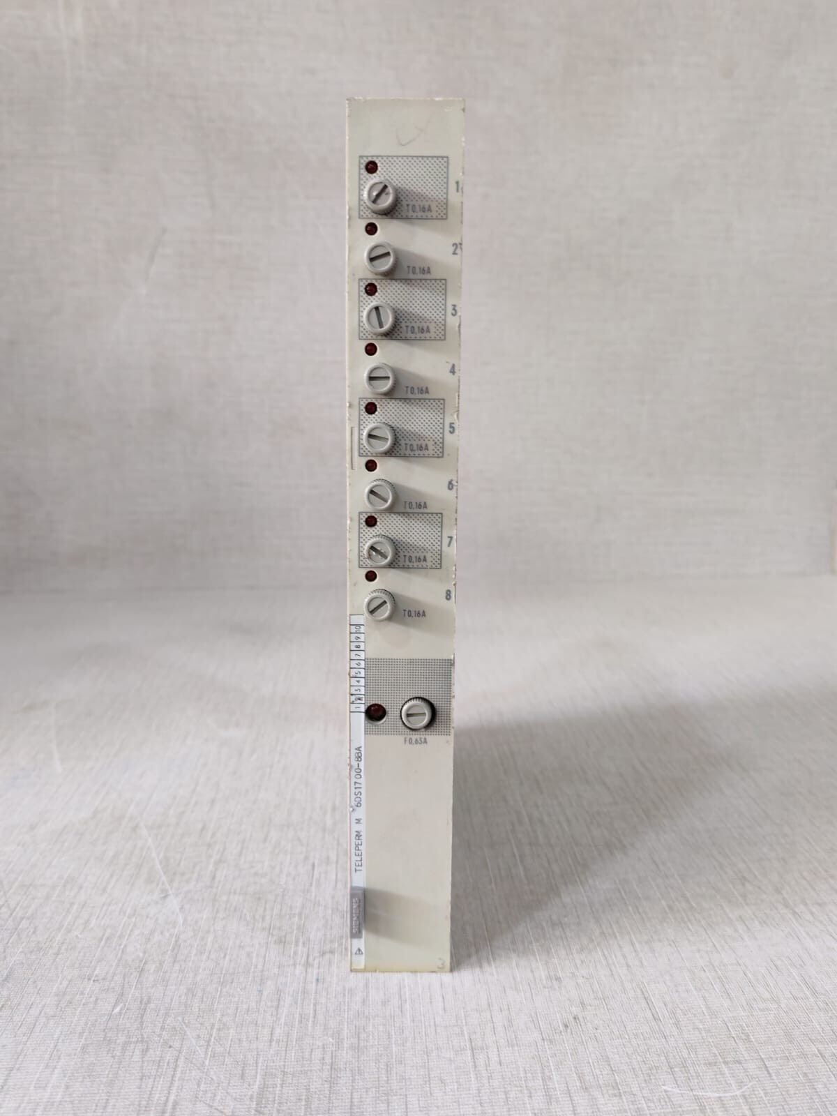 Siemens 6DS1700-8BA Siemens 6DS1700-8BA Teleperm M PCB Card 3