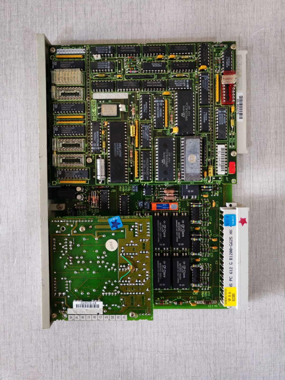Siemens 6DS1700-8BA Siemens 6DS1700-8BA Teleperm M PCB Card 4
