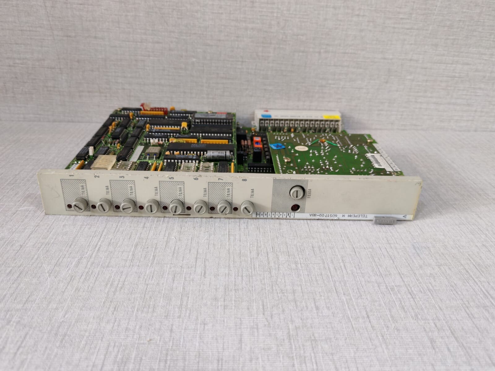 Siemens 6DS1700-8BA Siemens 6DS1700-8BA Teleperm M PCB Card 5