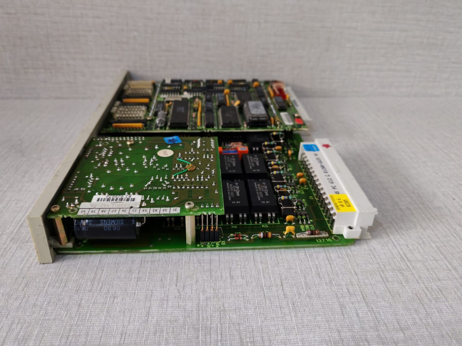 Siemens 6DS1700-8BA Siemens 6DS1700-8BA Teleperm M PCB Card 6