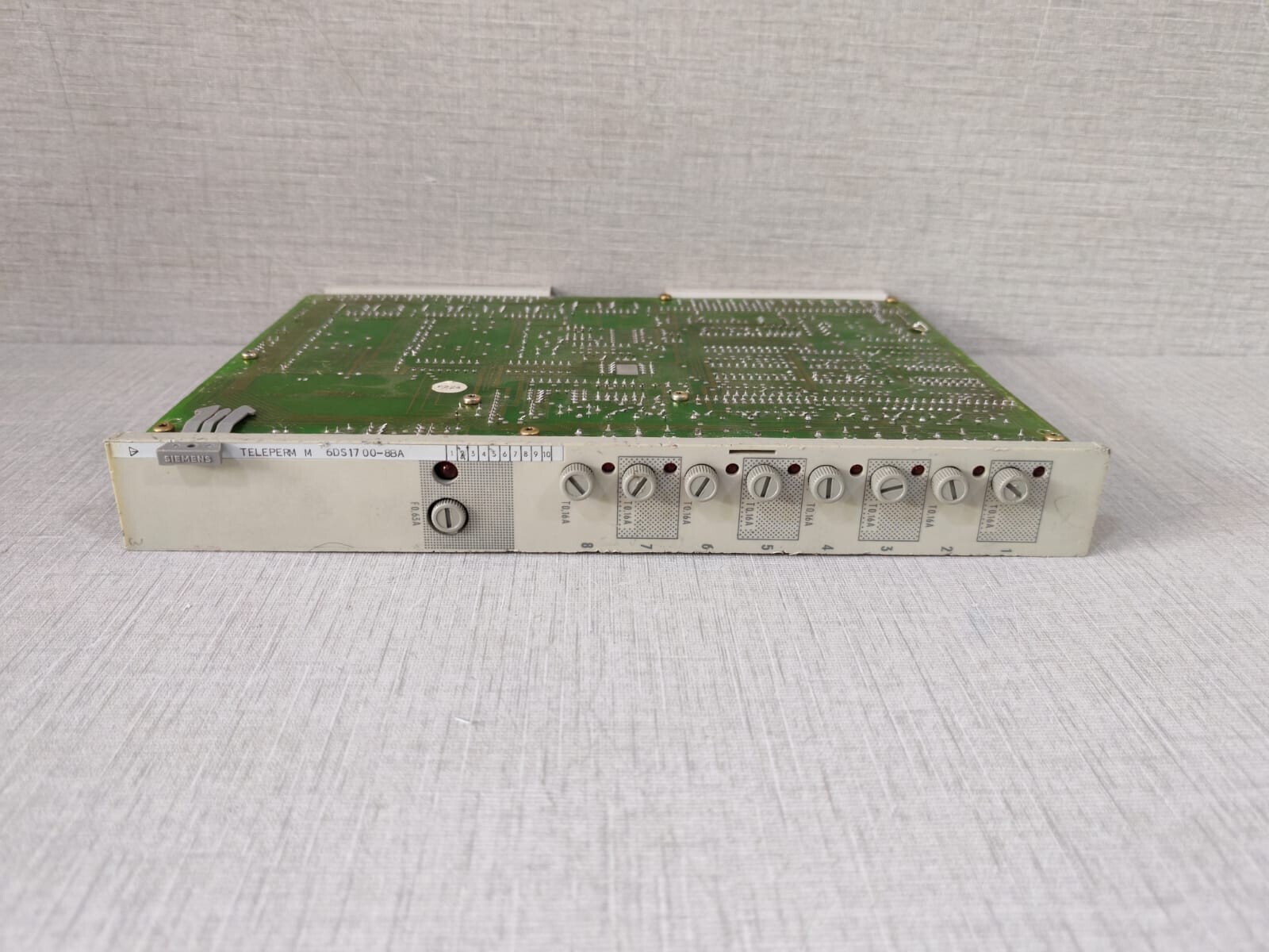 Siemens 6DS1700-8BA Siemens 6DS1700-8BA Teleperm M PCB Card 10