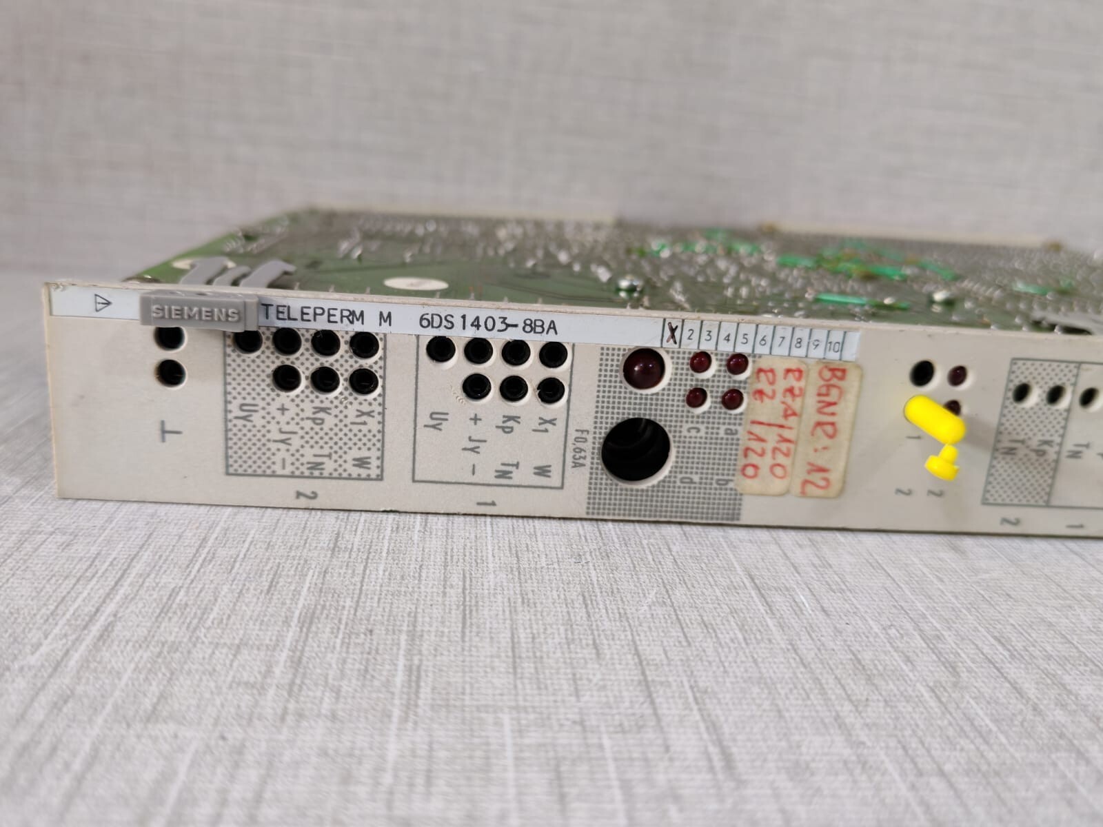 Siemens 6DS1403-8BA Siemens 6DS1403-8BA Teleperm M PCB Card 2