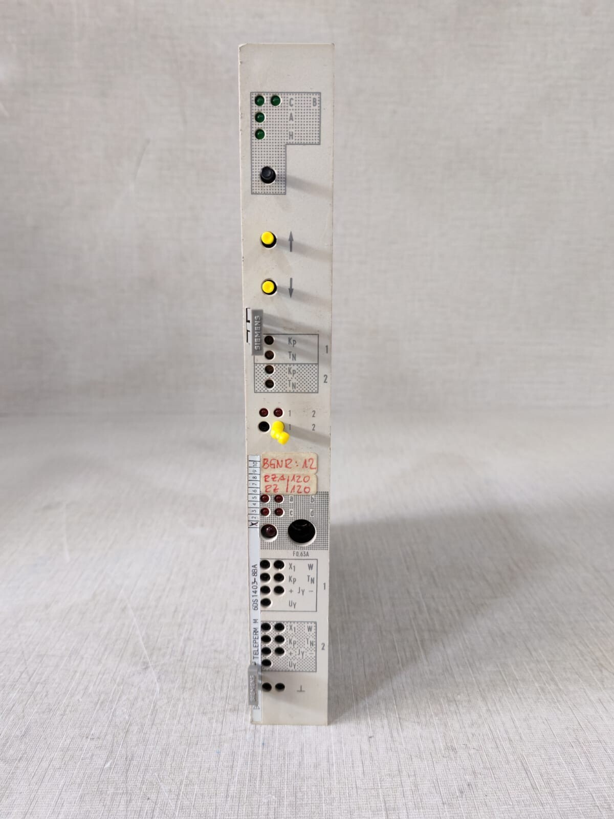 Siemens 6DS1403-8BA Siemens 6DS1403-8BA Teleperm M PCB Card 3
