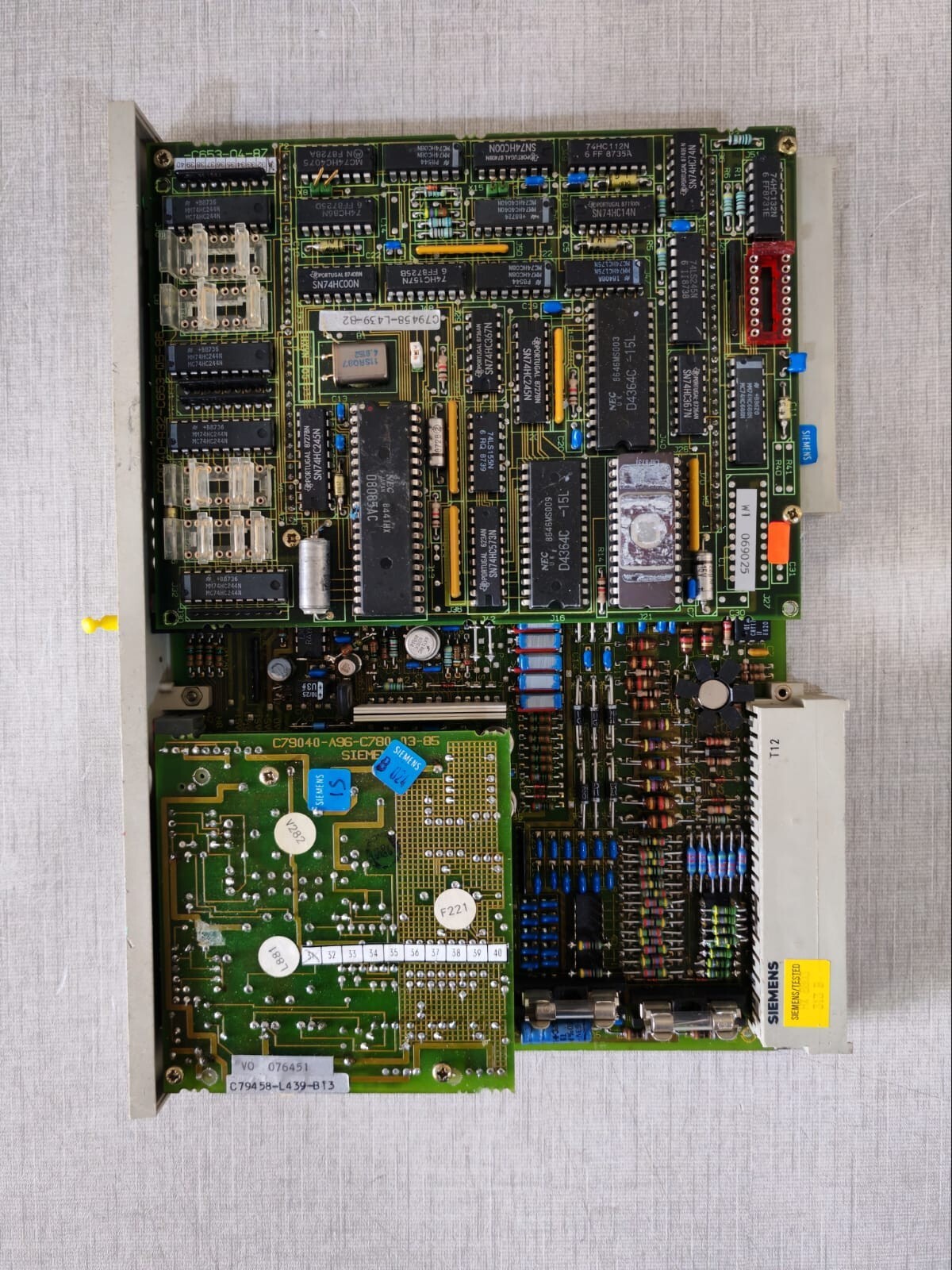Siemens 6DS1403-8BA Siemens 6DS1403-8BA Teleperm M PCB Card 5