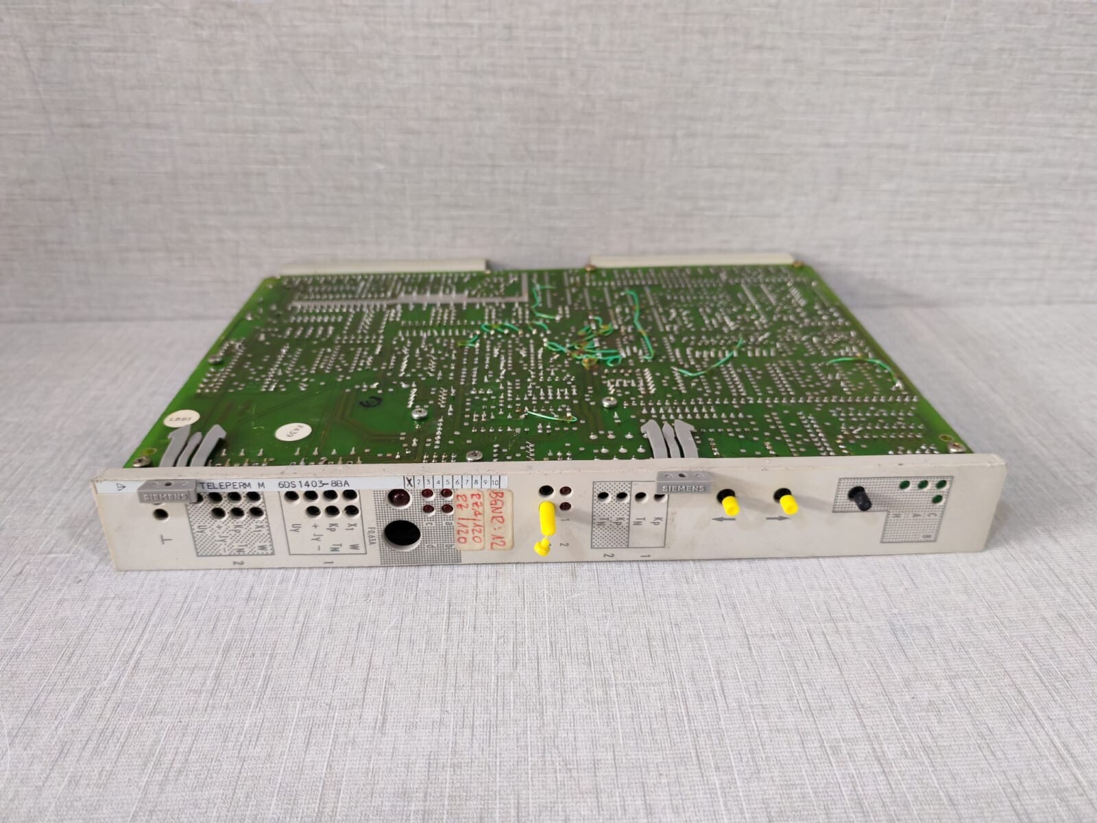 Siemens 6DS1403-8BA Siemens 6DS1403-8BA Teleperm M PCB Card 10