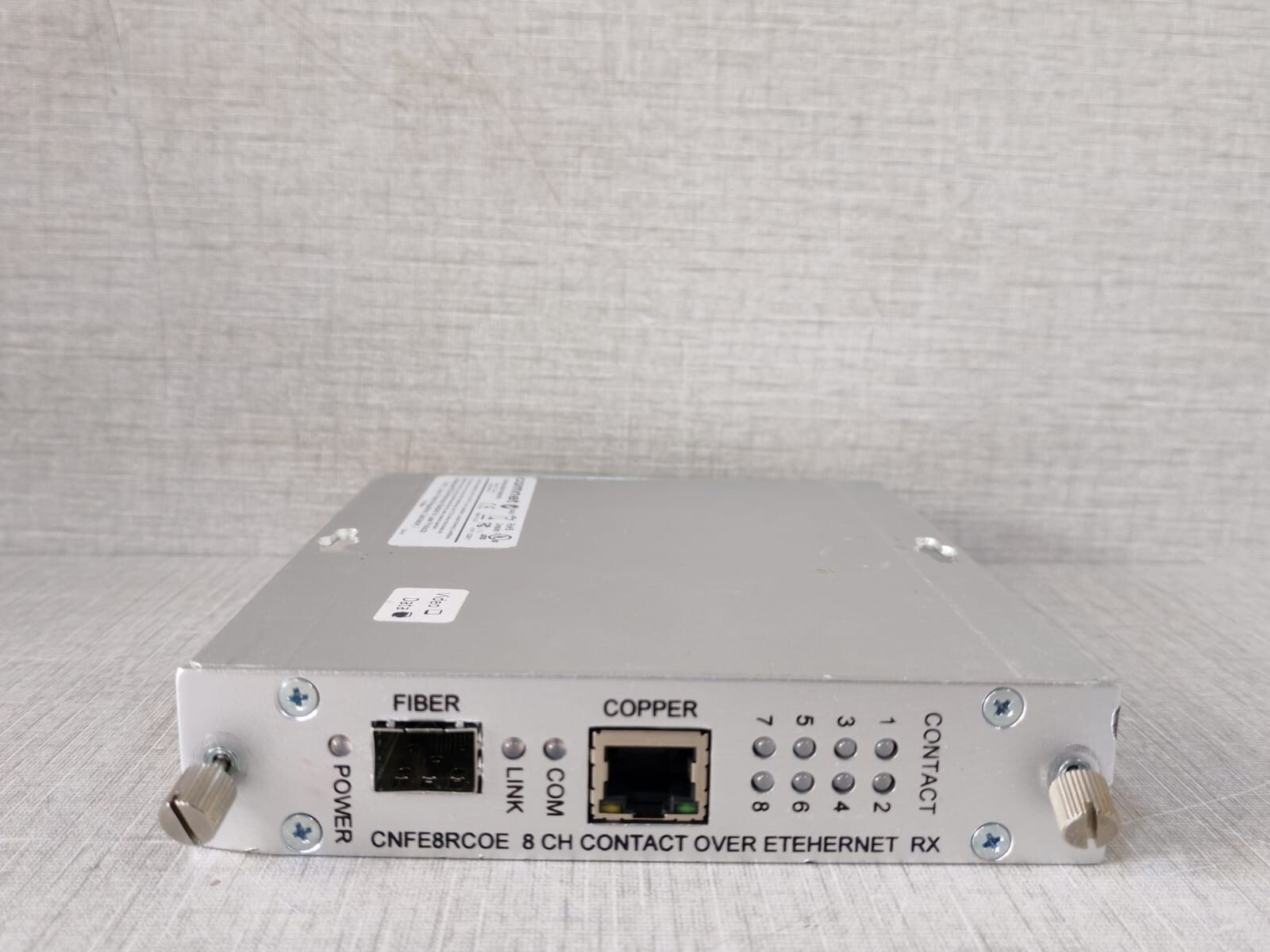 COMNET CNFE8RCOE COMNET CNFE8RCOE 8-CH CONTACT OVER ETHERNET RX 3