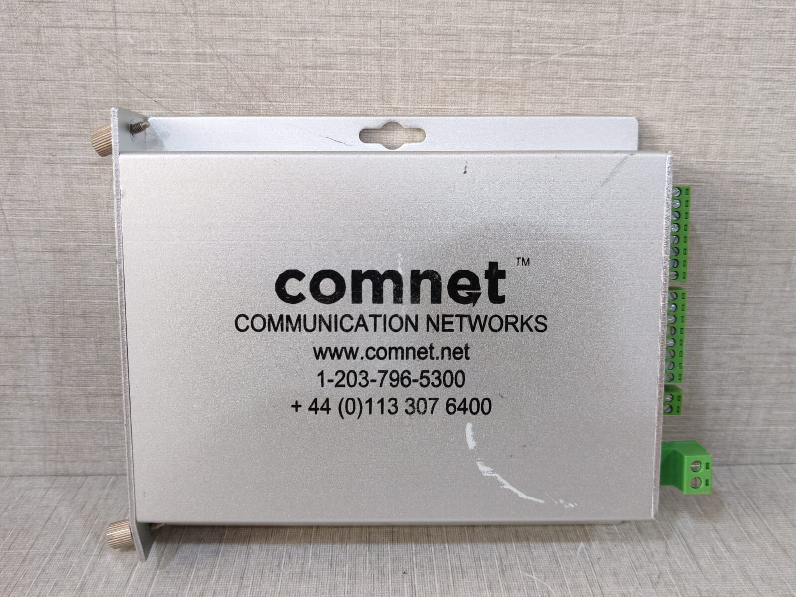 COMNET CNFE8RCOE COMNET CNFE8RCOE 8-CH CONTACT OVER ETHERNET RX 4