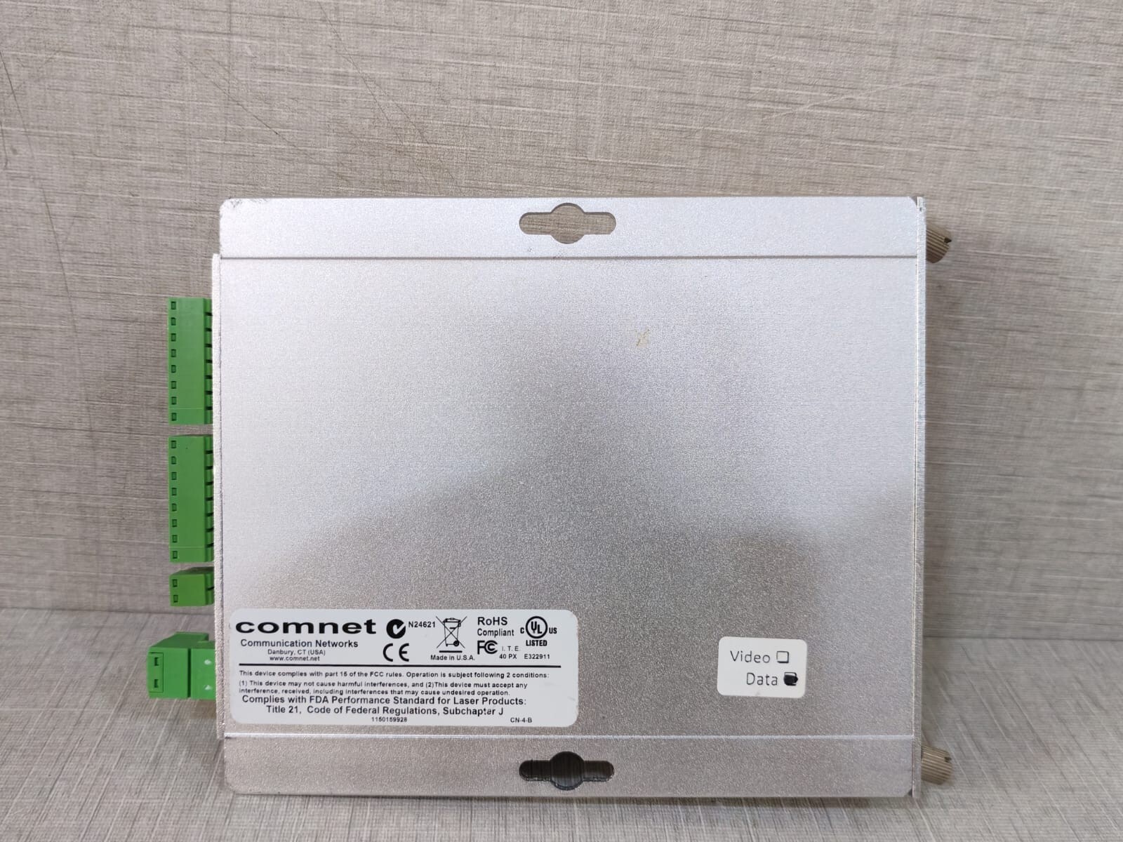 COMNET CNFE8RCOE COMNET CNFE8RCOE 8-CH CONTACT OVER ETHERNET RX 6