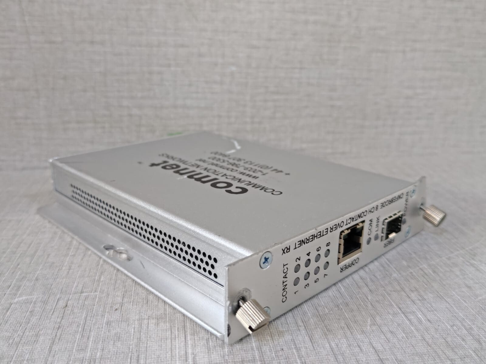 COMNET CNFE8RCOE COMNET CNFE8RCOE 8-CH CONTACT OVER ETHERNET RX 8