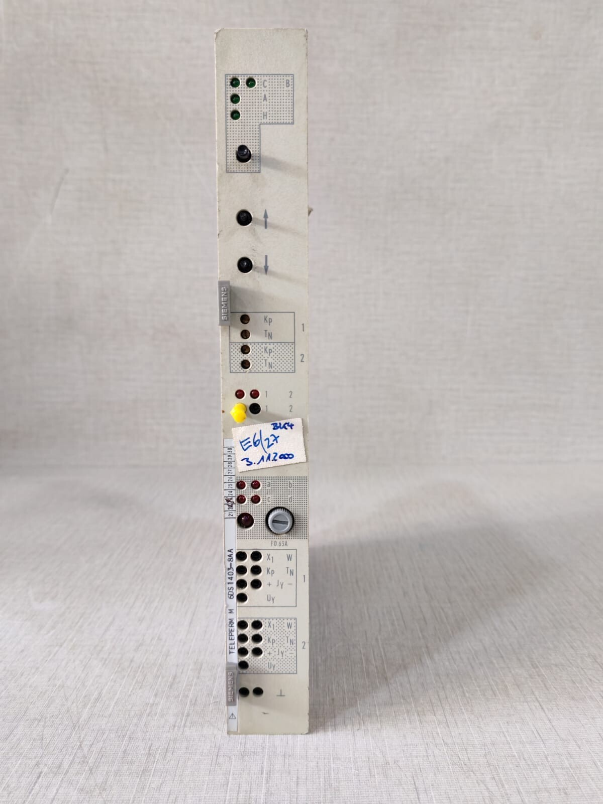 Siemens 6DS1403-8AA Siemens 6DS1403-8AA Teleperm M PCB Card 2