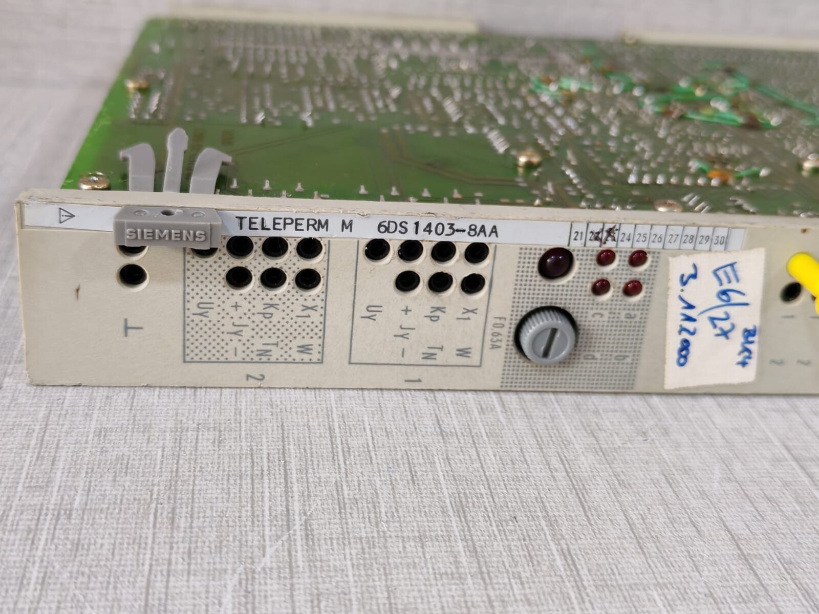 Siemens 6DS1403-8AA Siemens 6DS1403-8AA Teleperm M PCB Card 3