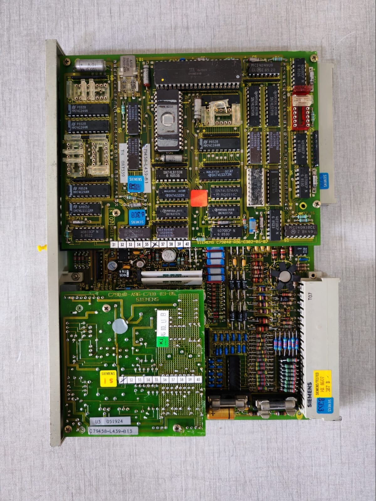 Siemens 6DS1403-8AA Siemens 6DS1403-8AA Teleperm M PCB Card 4