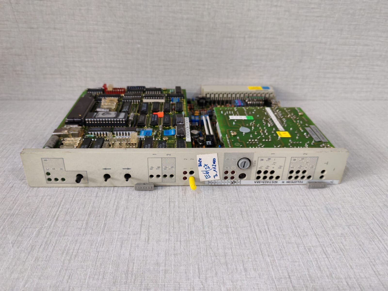 Siemens 6DS1403-8AA Siemens 6DS1403-8AA Teleperm M PCB Card 6