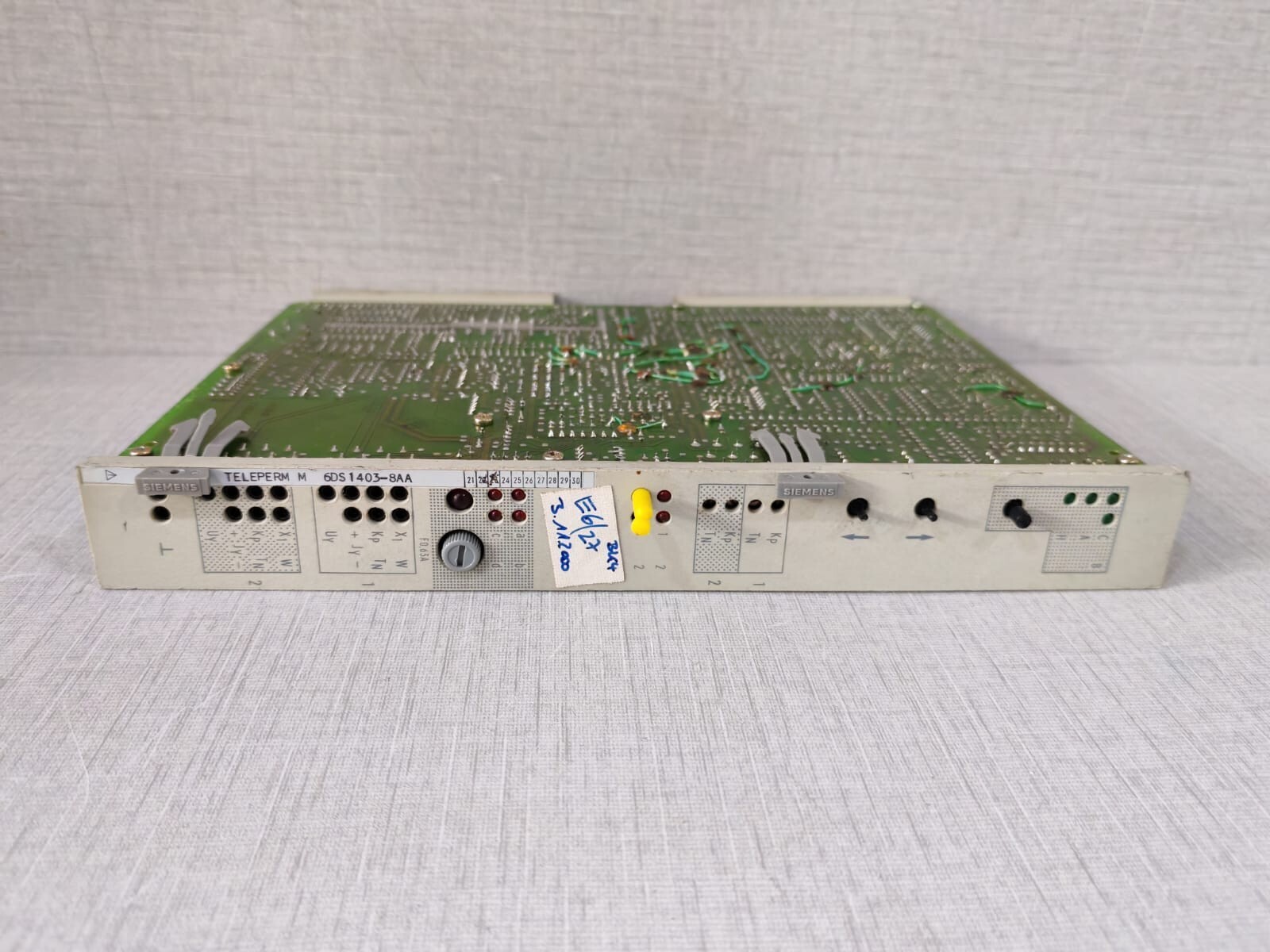 Siemens 6DS1403-8AA Siemens 6DS1403-8AA Teleperm M PCB Card 10