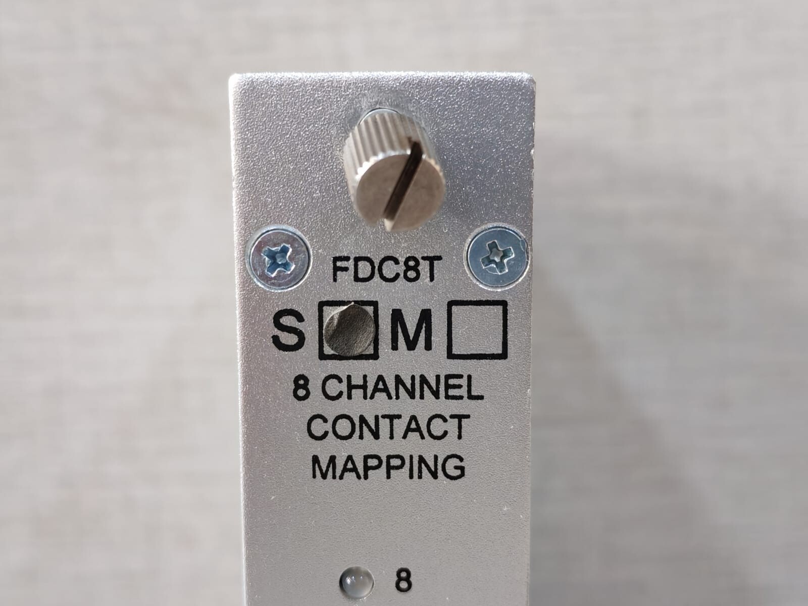 COMNET FDC8T(S) COMNET FDC8T(S) 8-CHANNEL CONTACT MAPPING 2