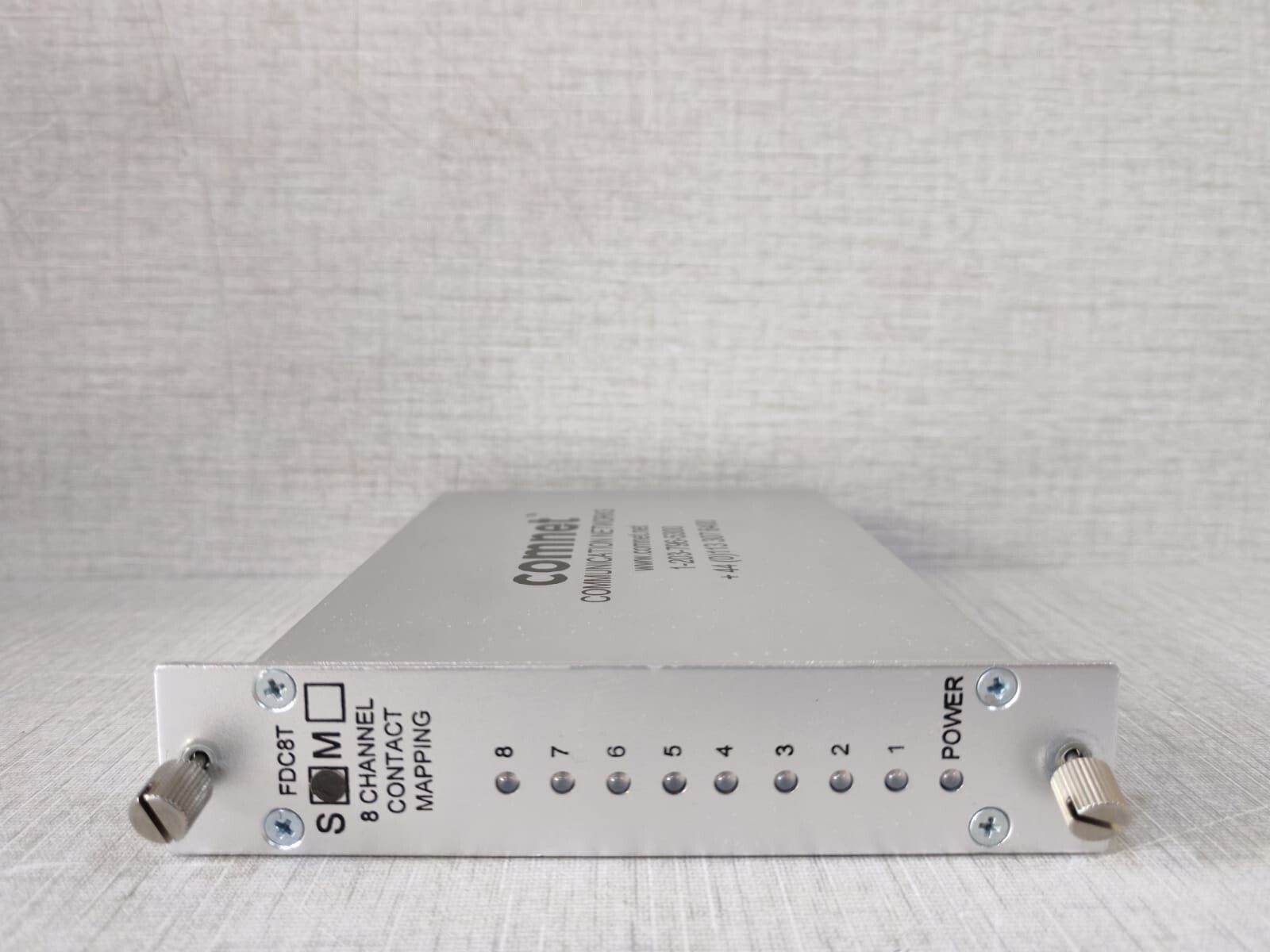 COMNET FDC8T(S) COMNET FDC8T(S) 8-CHANNEL CONTACT MAPPING 3