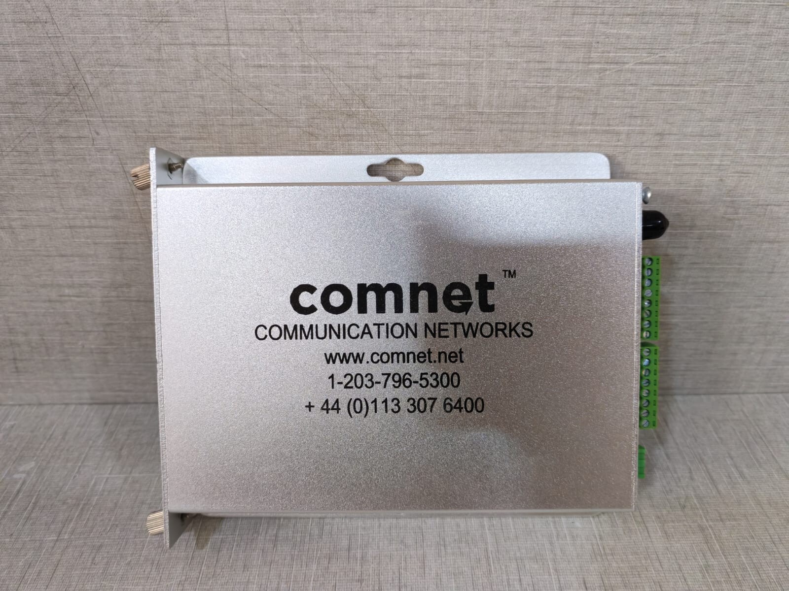 COMNET FDC8T(S) COMNET FDC8T(S) 8-CHANNEL CONTACT MAPPING 4